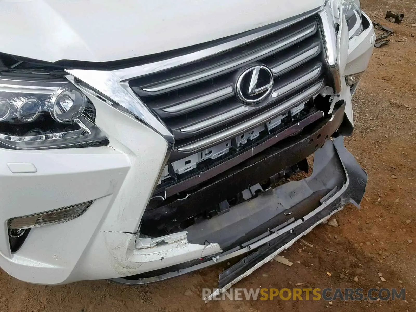 9 fotografías del automóvil dañado JTJBM7FX7K5228638 LEXUS GX 460 2019