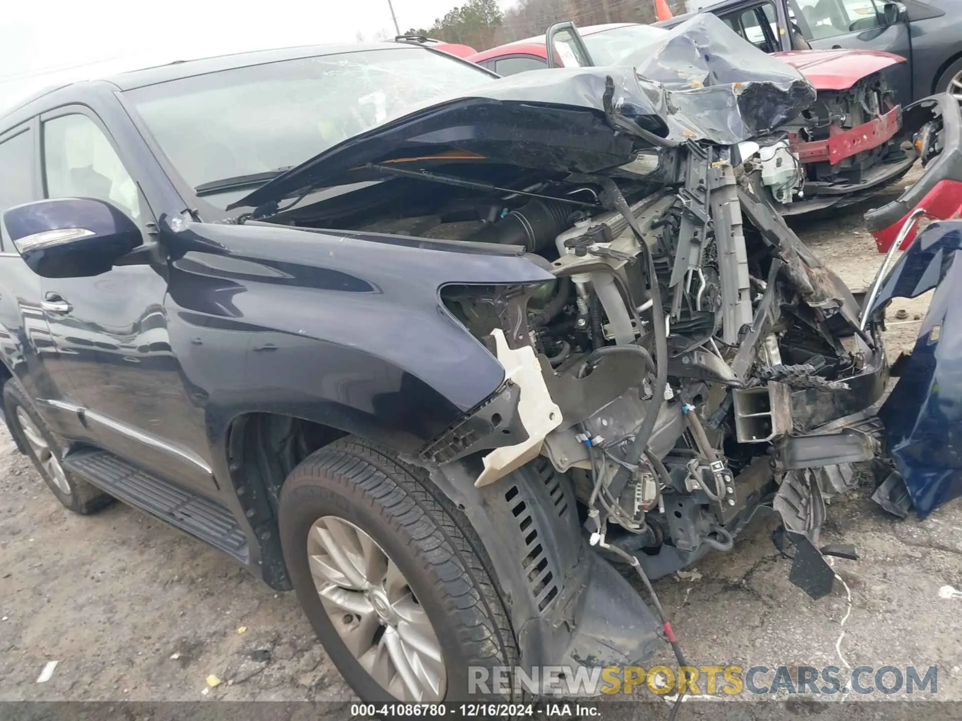18 fotografías del automóvil dañado JTJBM7FX8K5215090 LEXUS GX 460 2019