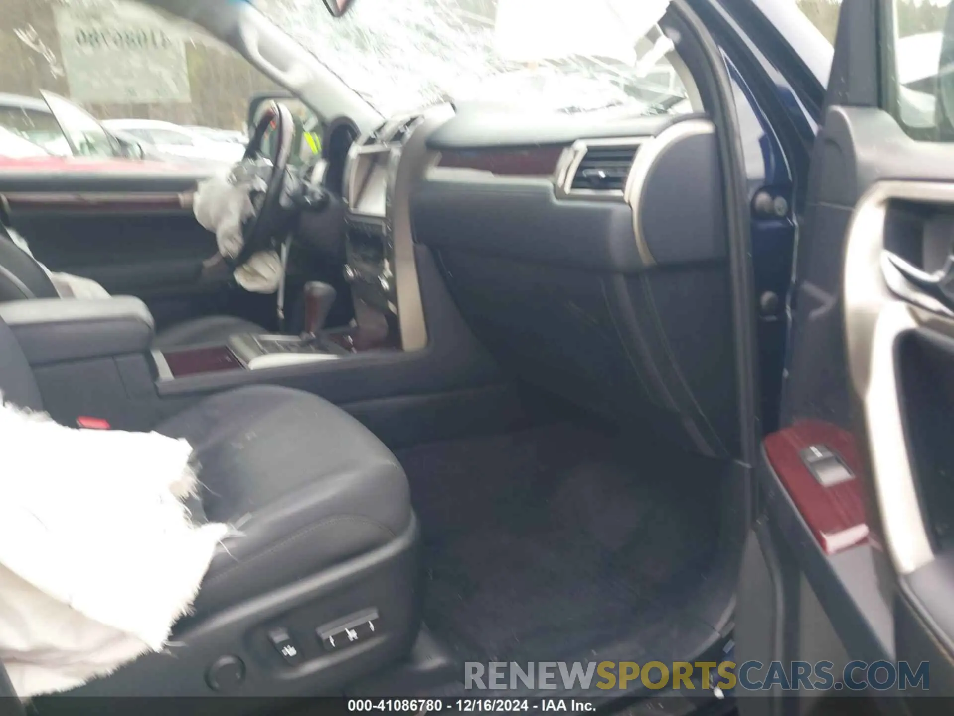 5 fotografías del automóvil dañado JTJBM7FX8K5215090 LEXUS GX 460 2019