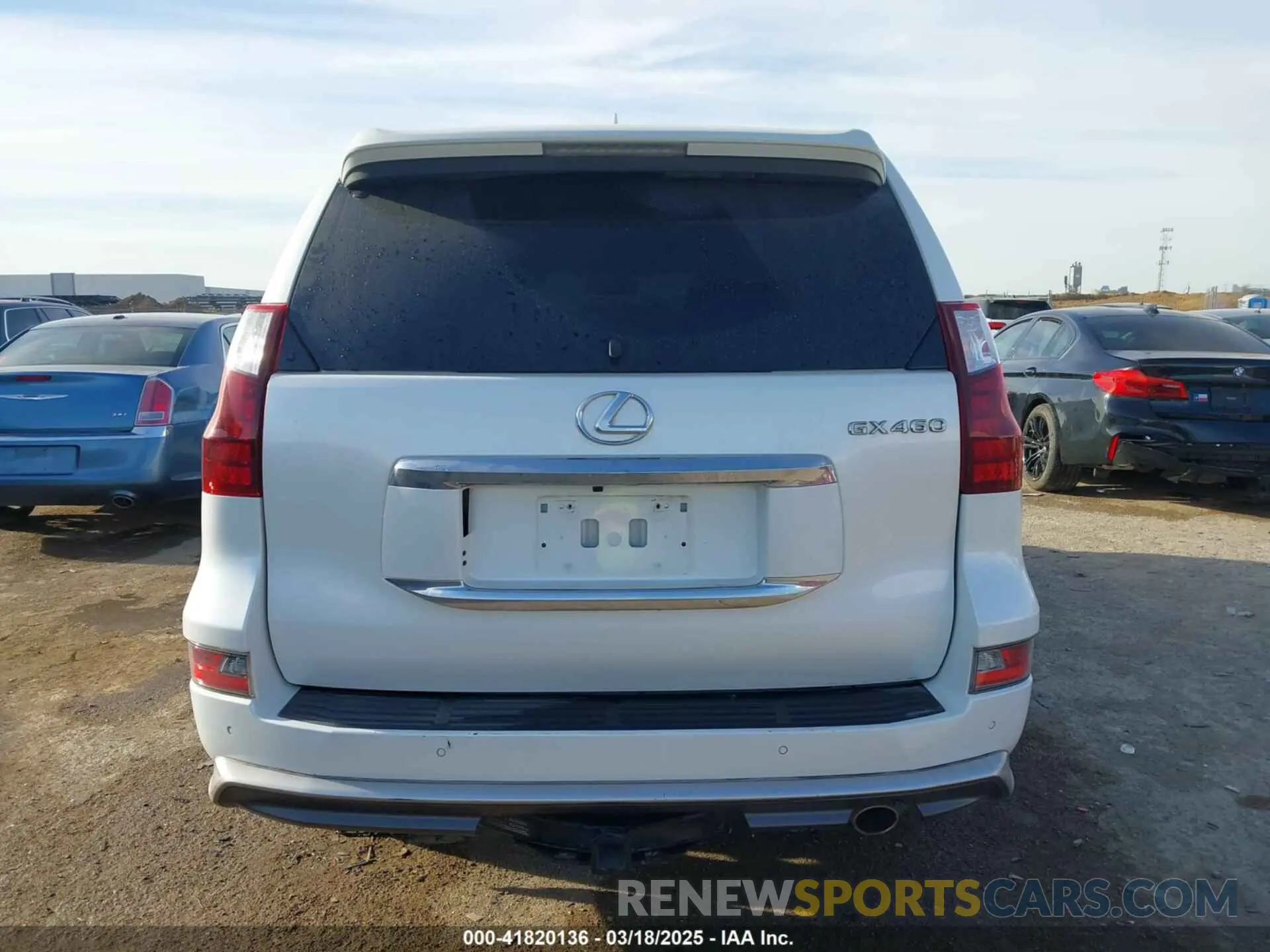 16 fotografías del automóvil dañado JTJBM7FX8K5216952 LEXUS GX 460 2019