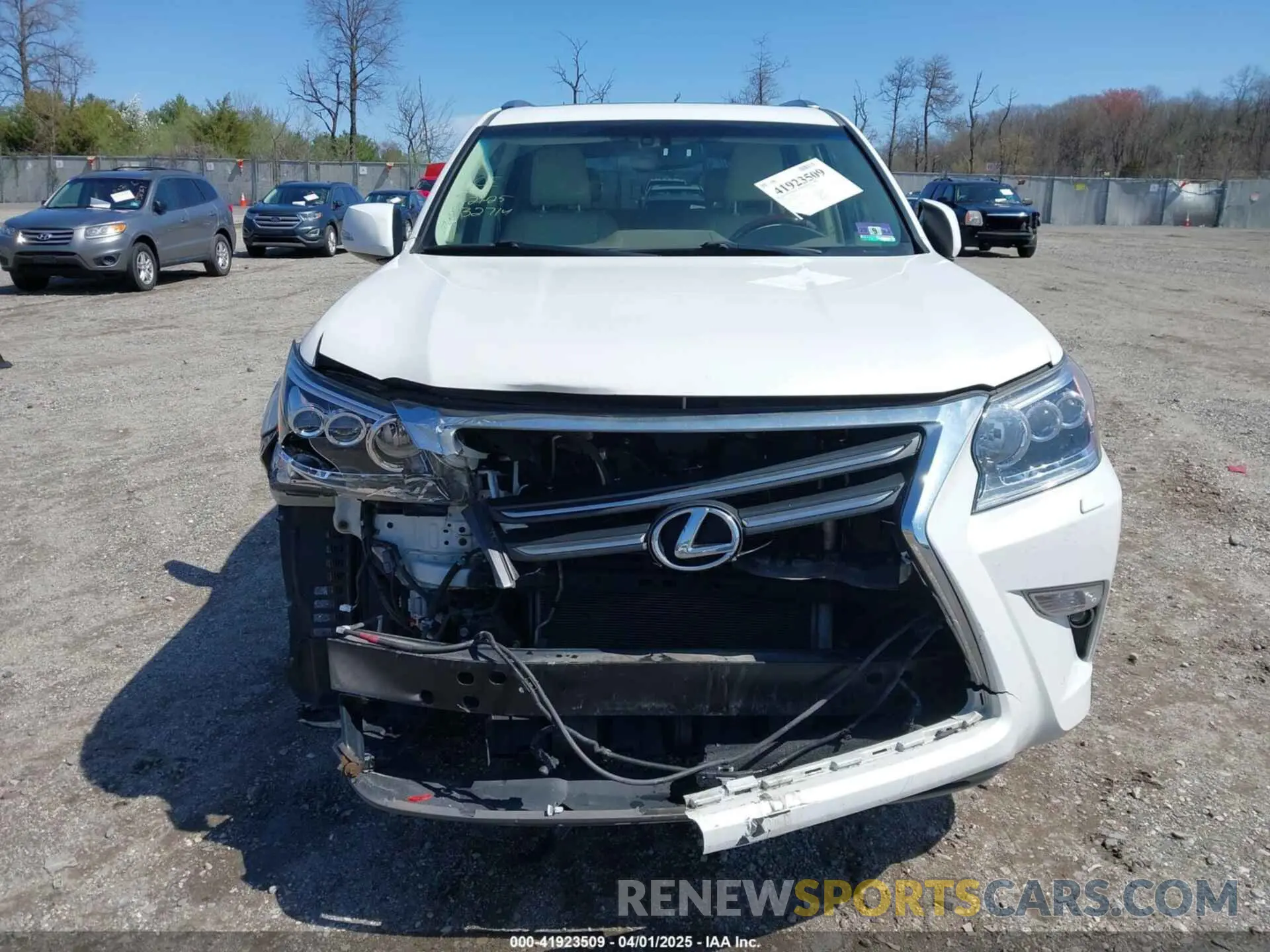 12 fotografías del automóvil dañado JTJBM7FX8K5226218 LEXUS GX 460 2019