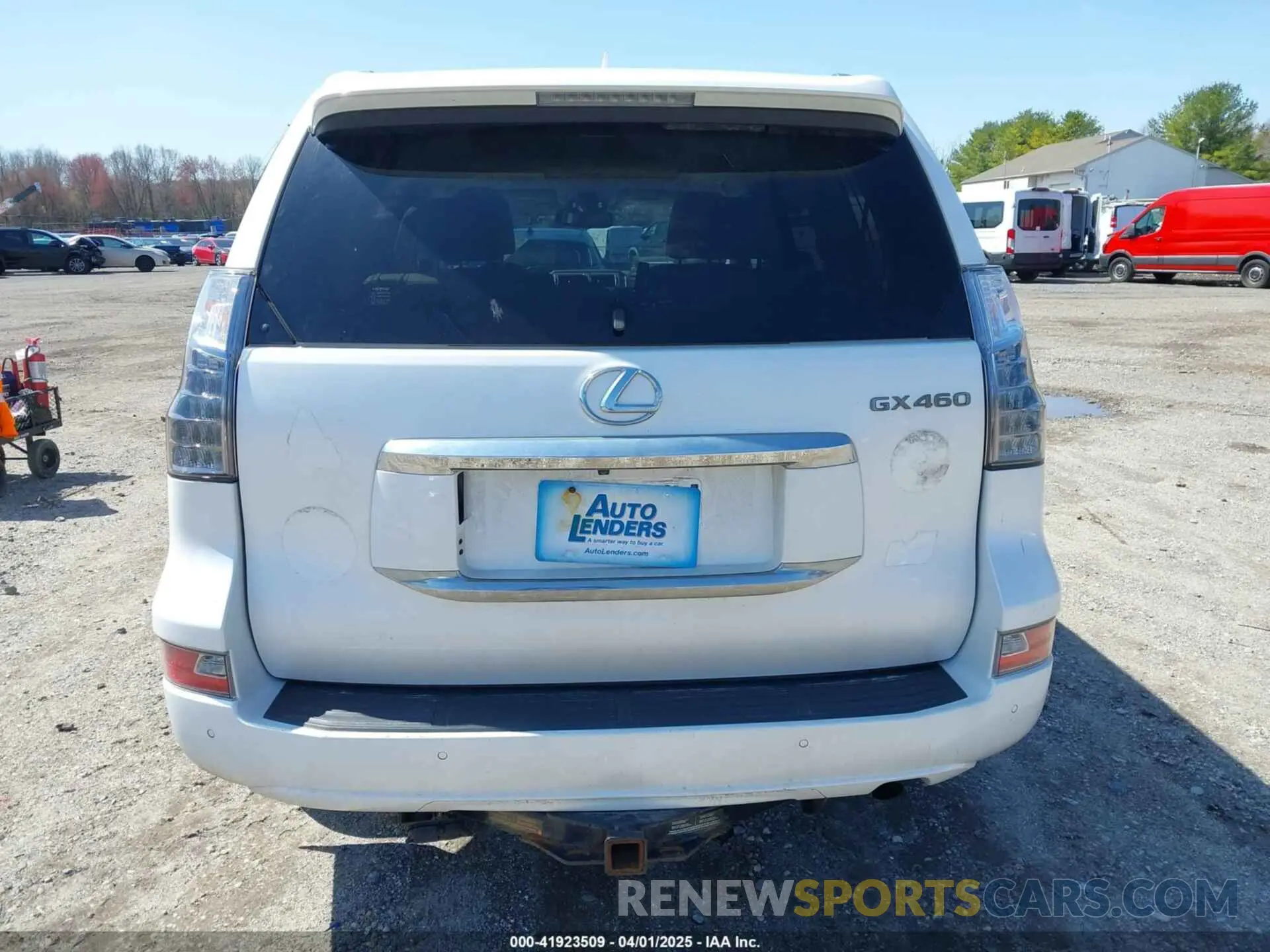 16 fotografías del automóvil dañado JTJBM7FX8K5226218 LEXUS GX 460 2019