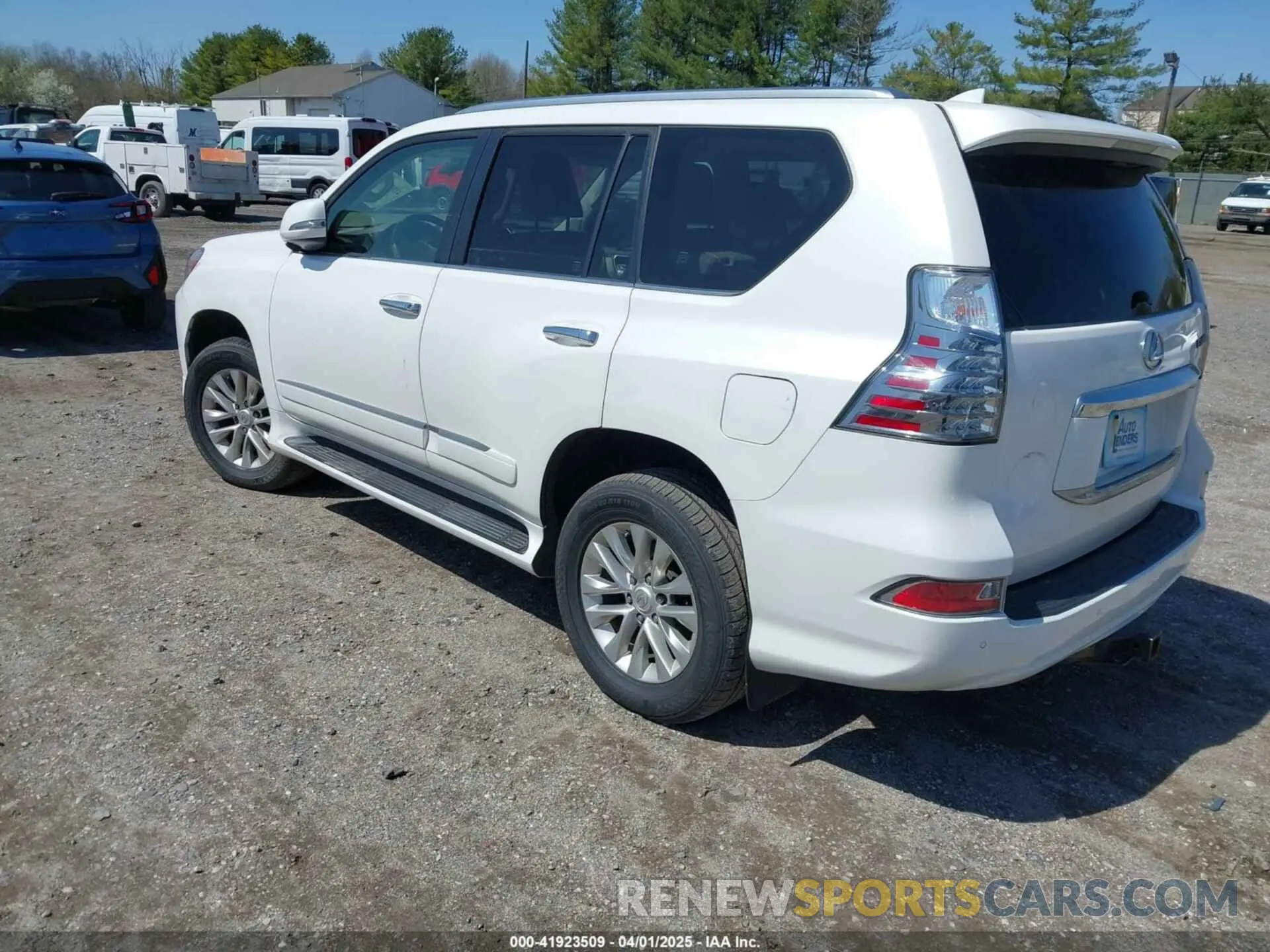 3 fotografías del automóvil dañado JTJBM7FX8K5226218 LEXUS GX 460 2019