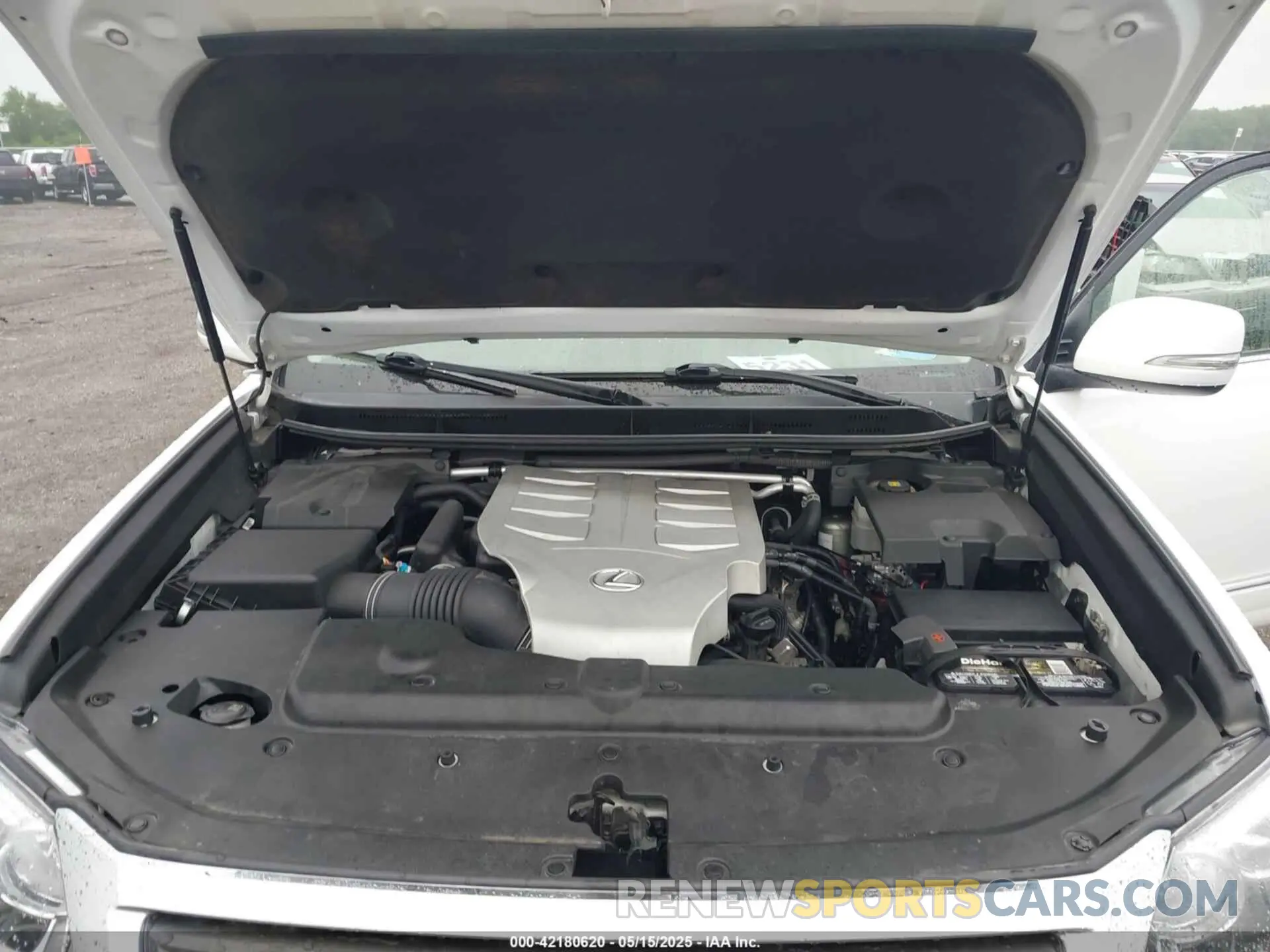 10 fotografías del automóvil dañado JTJBM7FX8K5233766 LEXUS GX 460 2019