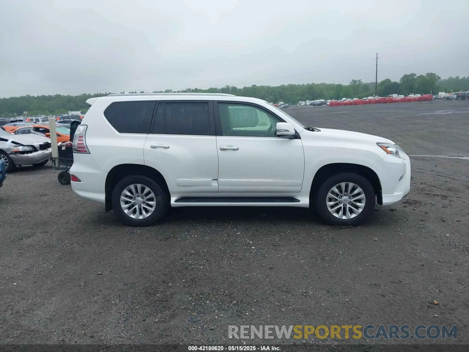13 fotografías del automóvil dañado JTJBM7FX8K5233766 LEXUS GX 460 2019