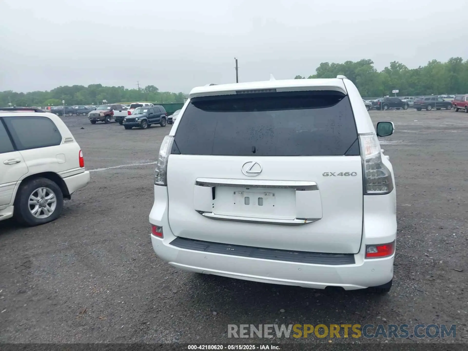 16 fotografías del automóvil dañado JTJBM7FX8K5233766 LEXUS GX 460 2019