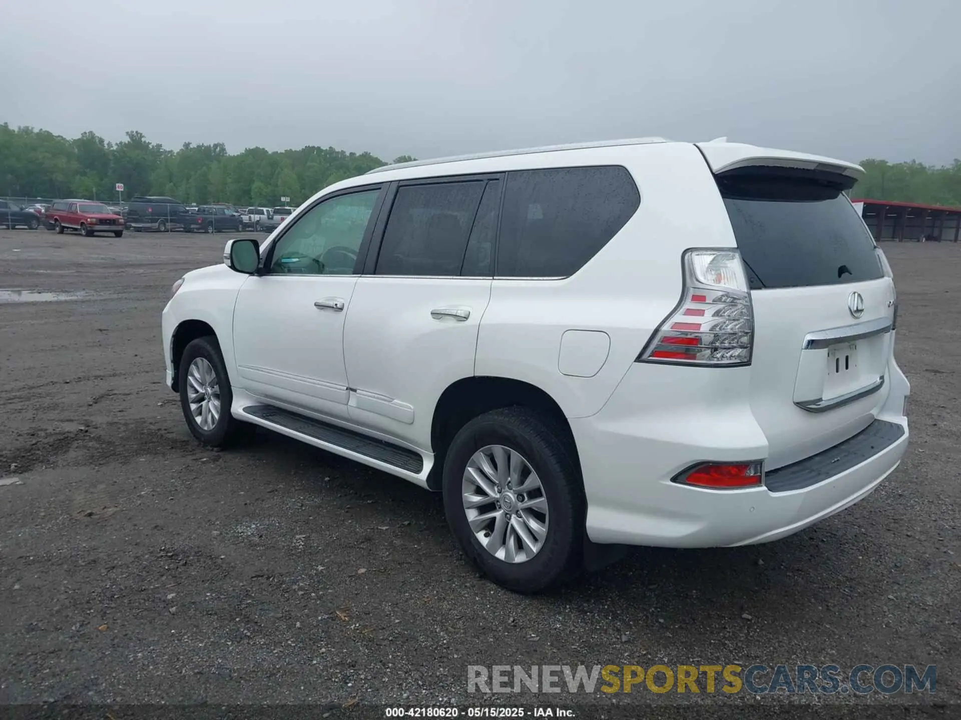 3 fotografías del automóvil dañado JTJBM7FX8K5233766 LEXUS GX 460 2019