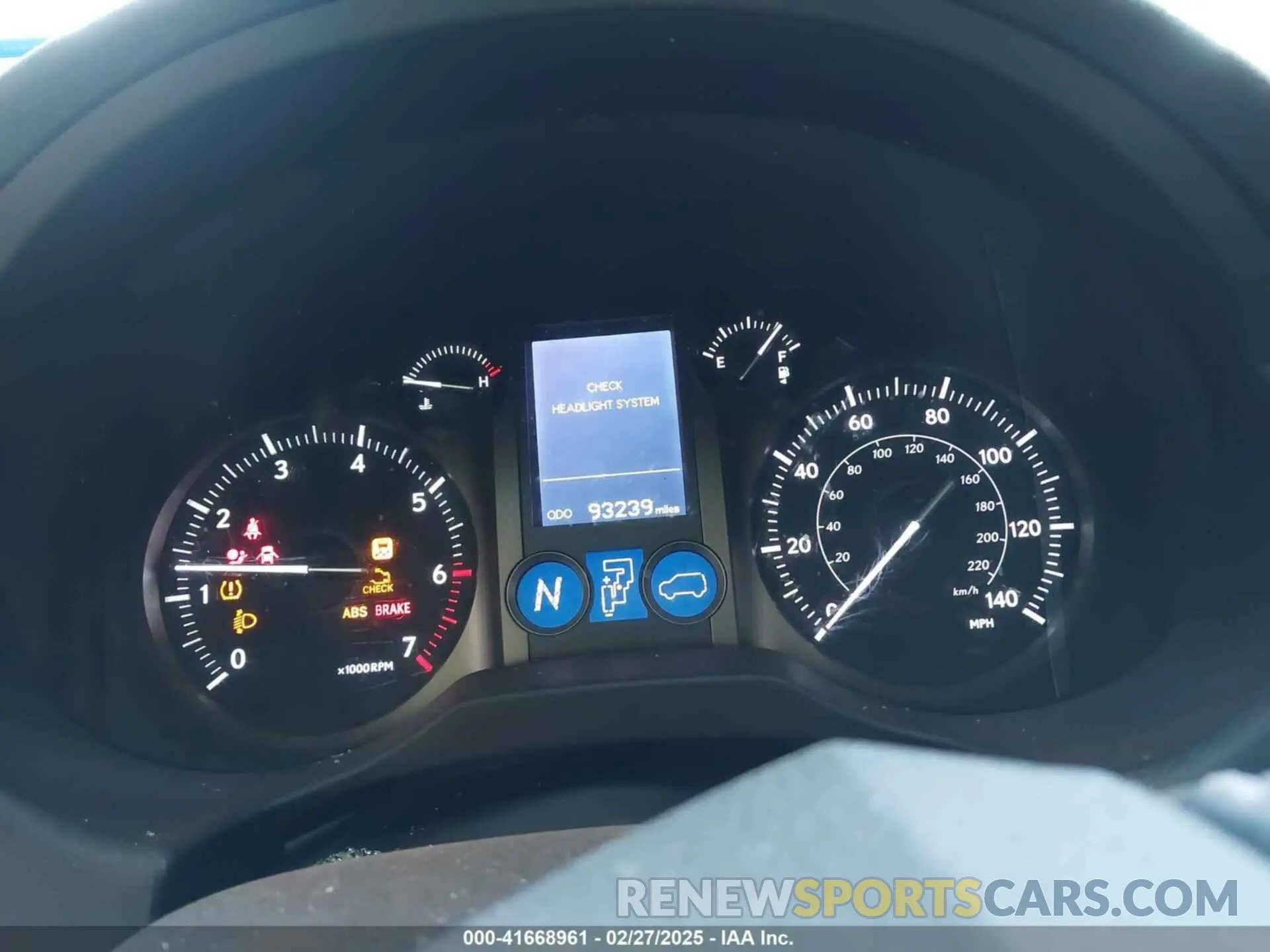 7 fotografías del automóvil dañado JTJBM7FX8K5235114 LEXUS GX 460 2019