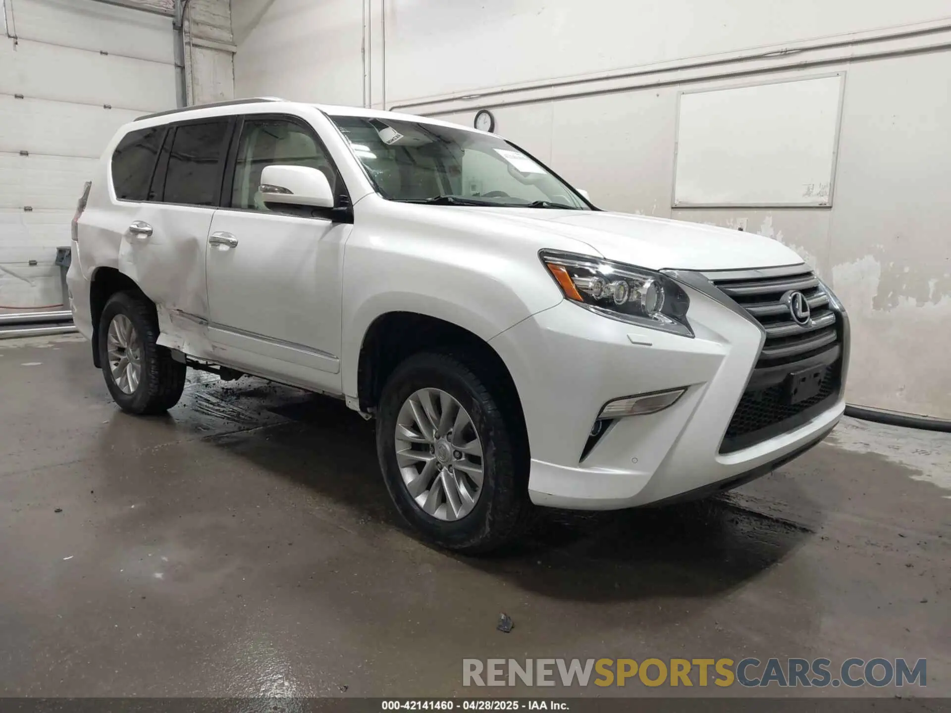 1 fotografías del automóvil dañado JTJBM7FX9K5212635 LEXUS GX 460 2019