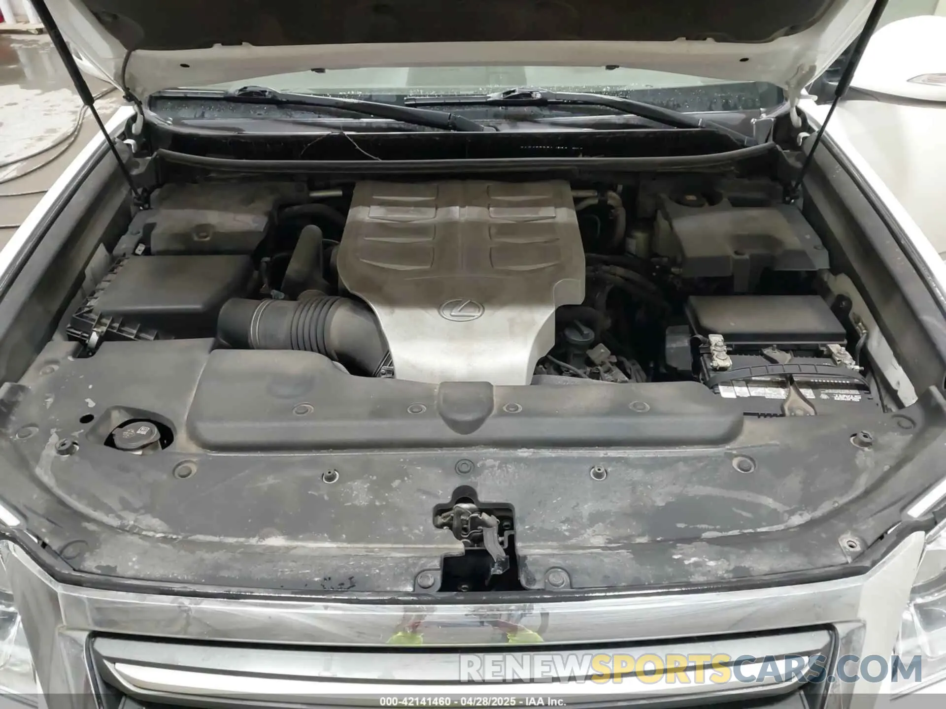 10 fotografías del automóvil dañado JTJBM7FX9K5212635 LEXUS GX 460 2019