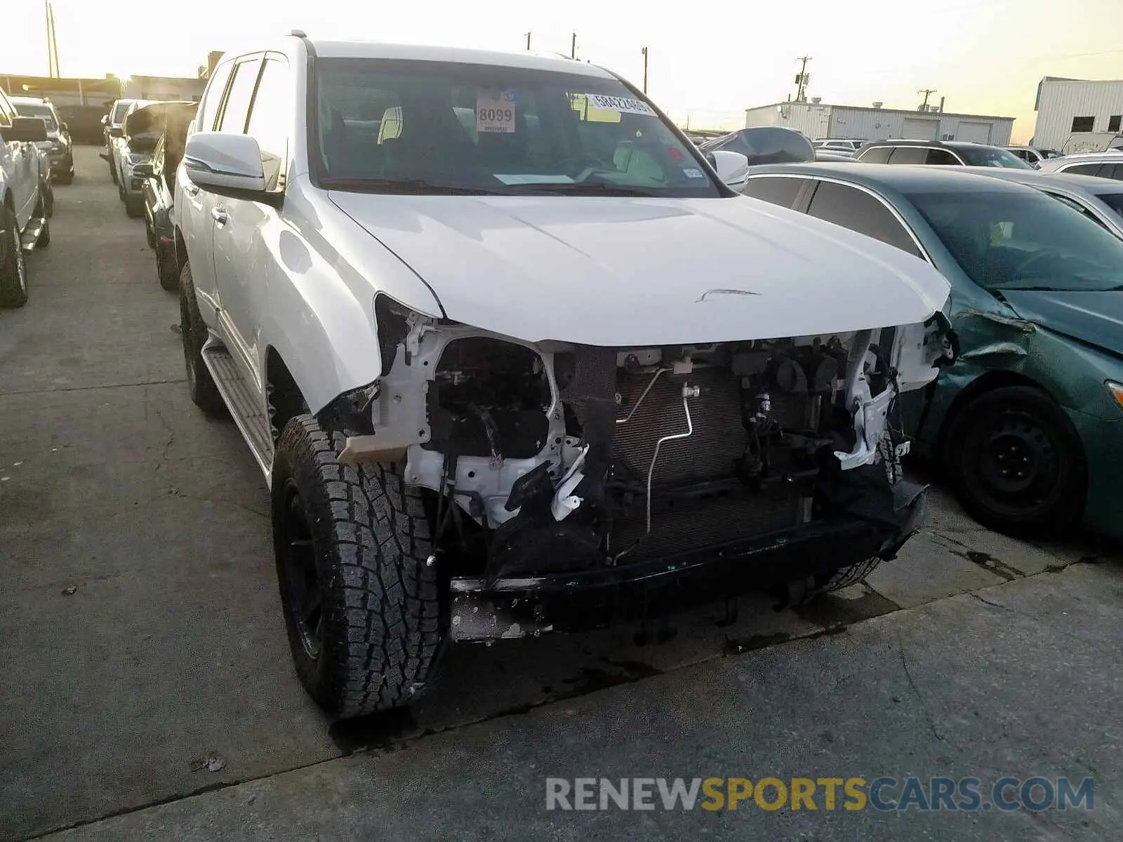 1 fotografías del automóvil dañado JTJBM7FX9K5213946 LEXUS GX 460 2019