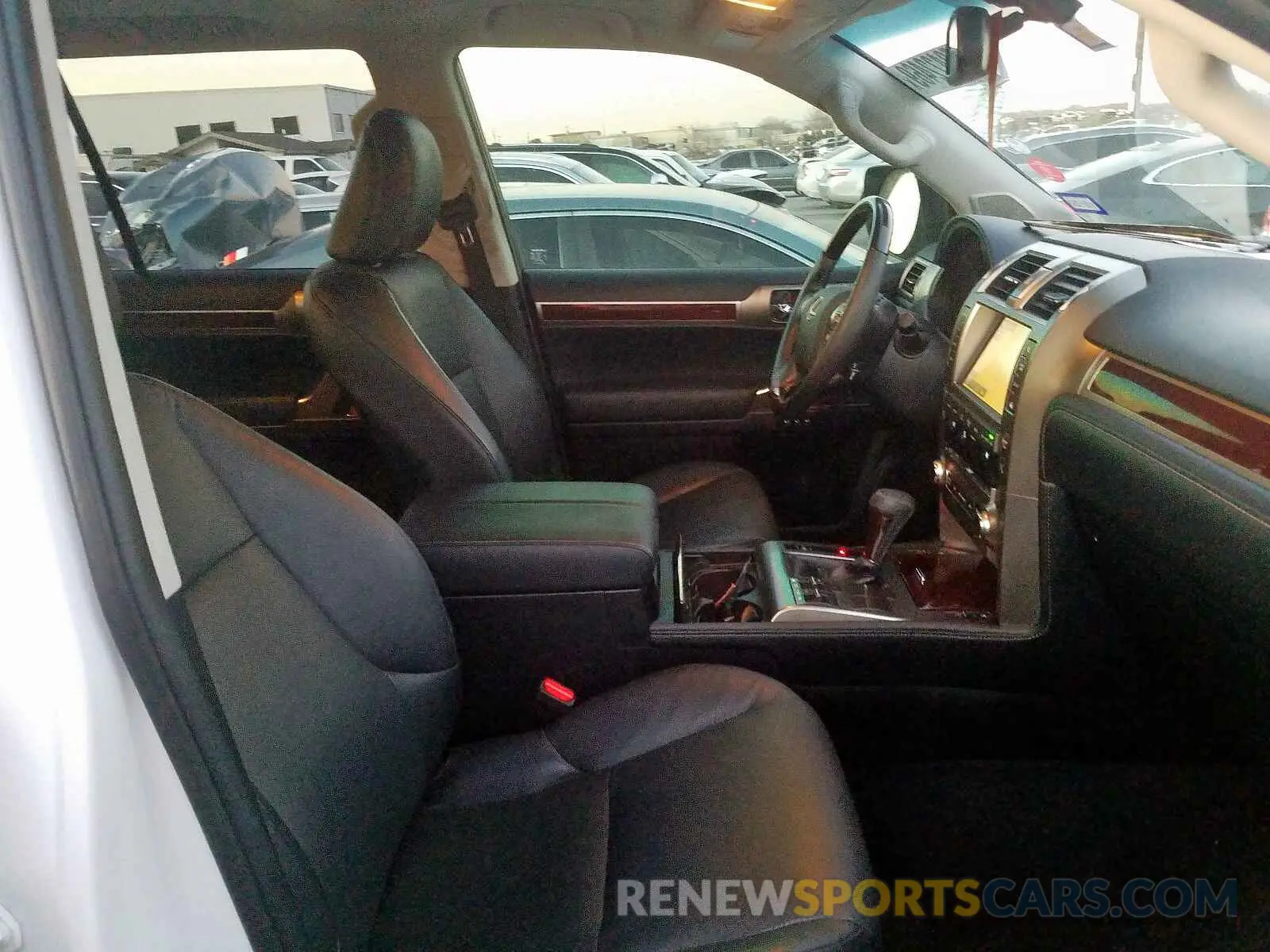 5 fotografías del automóvil dañado JTJBM7FX9K5213946 LEXUS GX 460 2019