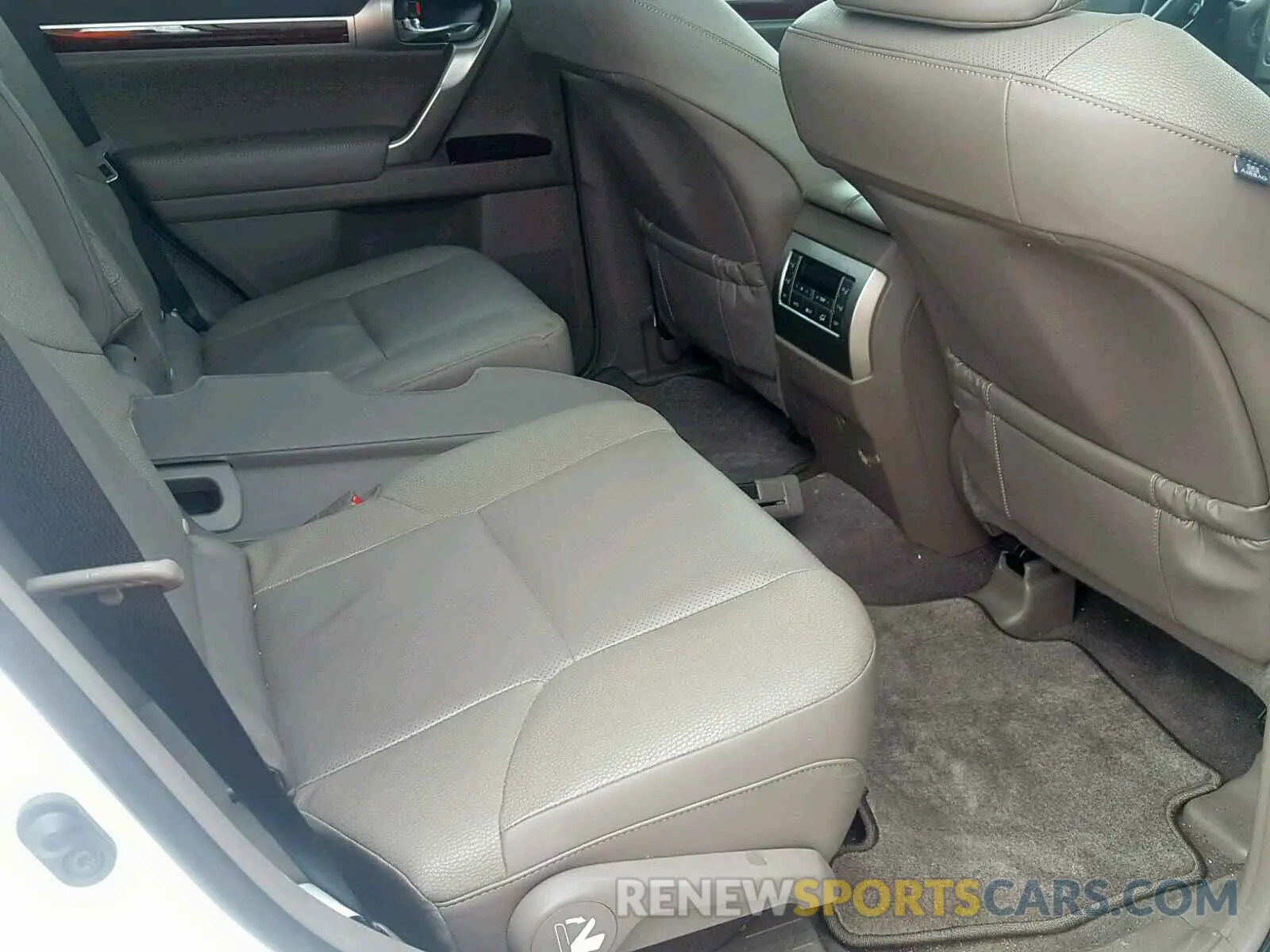 6 fotografías del automóvil dañado JTJBM7FX9K5220704 LEXUS GX 460 2019
