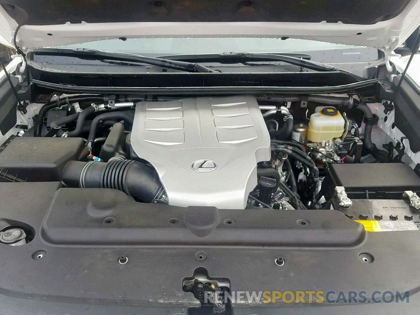 7 fotografías del automóvil dañado JTJBM7FX9K5220704 LEXUS GX 460 2019
