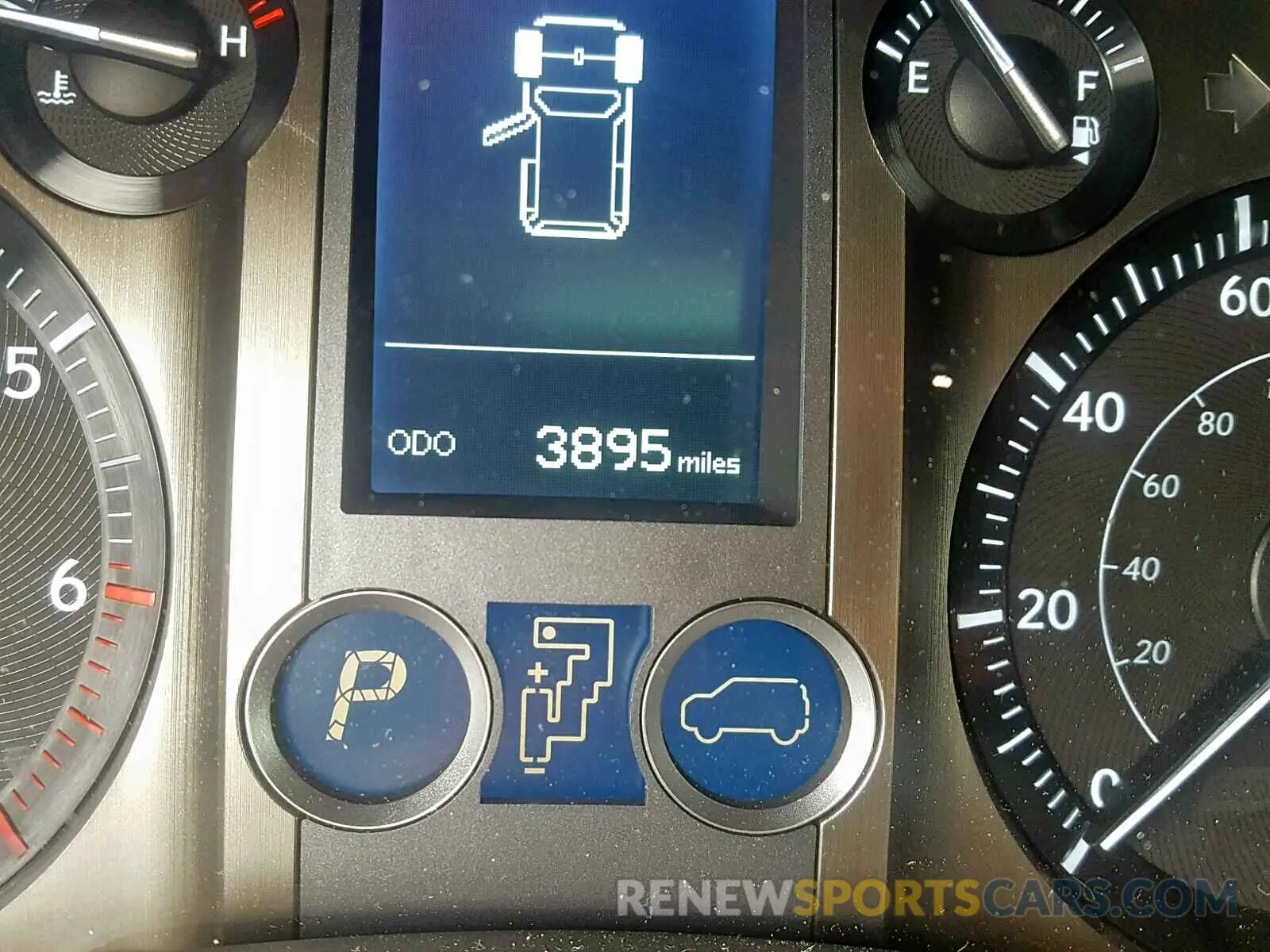 8 fotografías del automóvil dañado JTJBM7FX9K5220704 LEXUS GX 460 2019