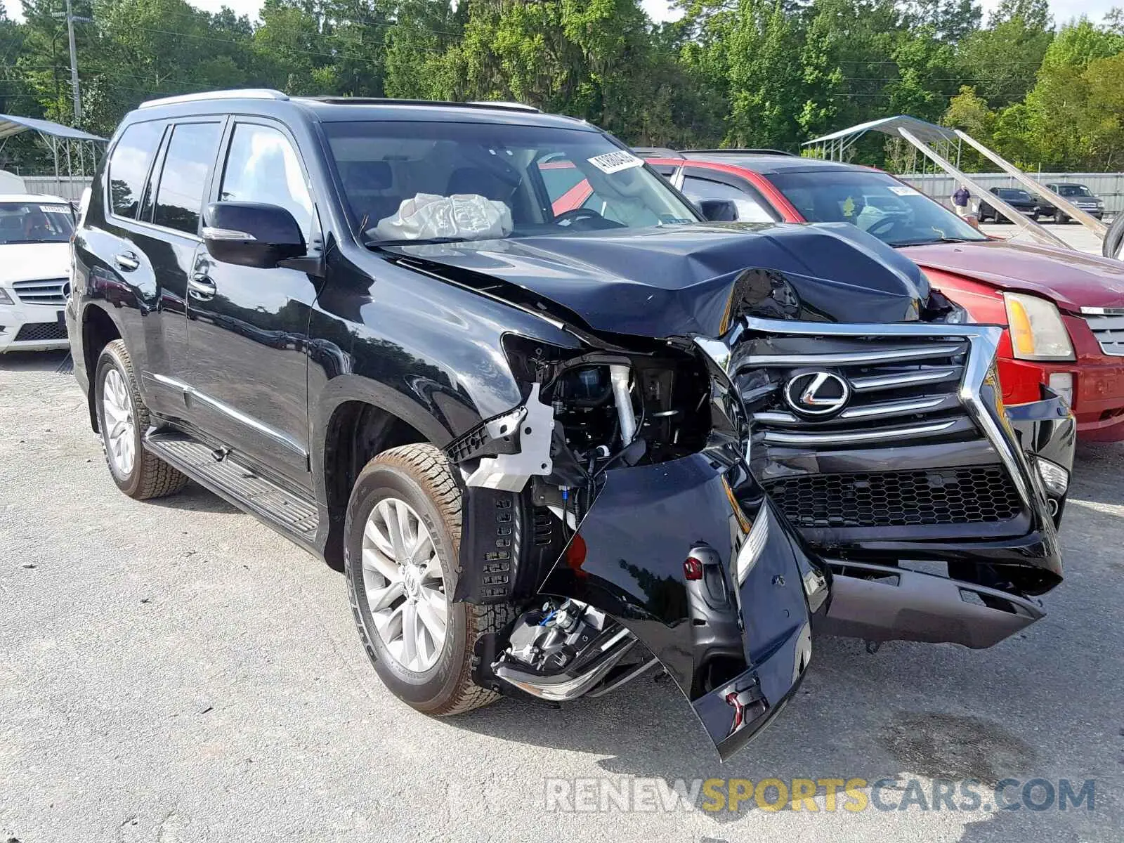 1 fotografías del automóvil dañado JTJBM7FX9K5225790 LEXUS GX 460 2019