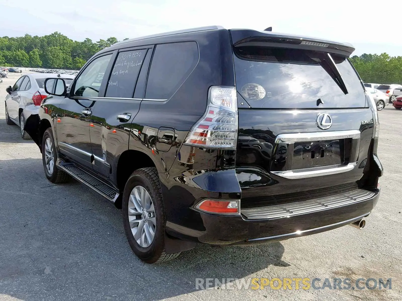 3 fotografías del automóvil dañado JTJBM7FX9K5225790 LEXUS GX 460 2019