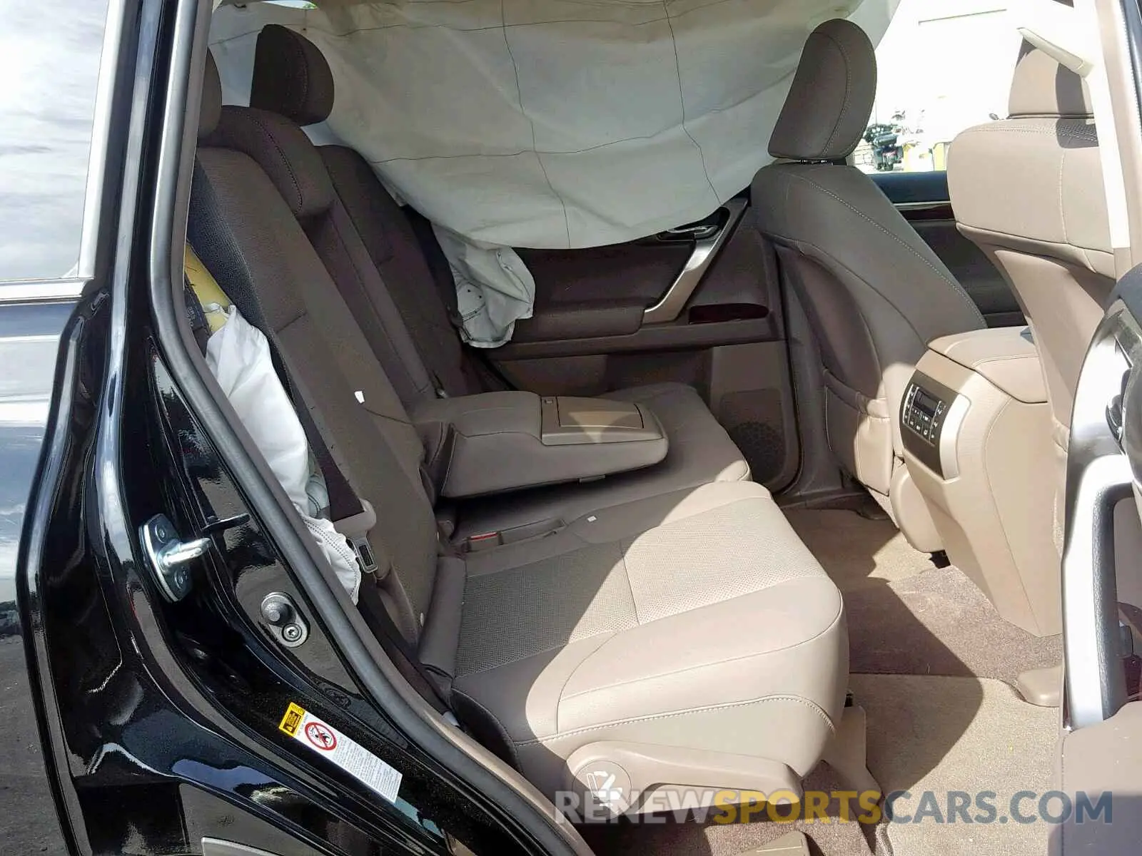 6 fotografías del automóvil dañado JTJBM7FX9K5225790 LEXUS GX 460 2019
