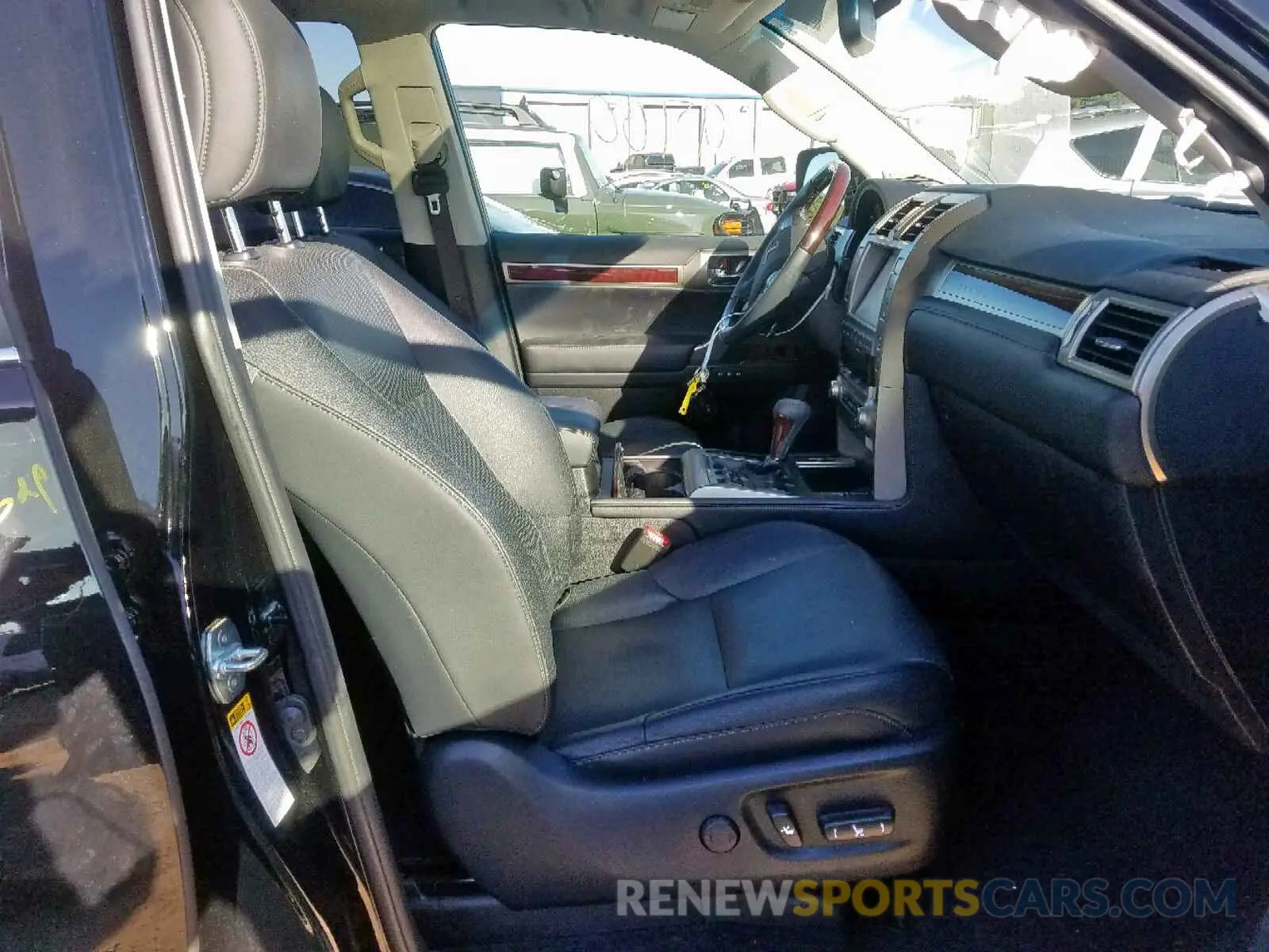 5 fotografías del automóvil dañado JTJBM7FXXK5218959 LEXUS GX 460 2019