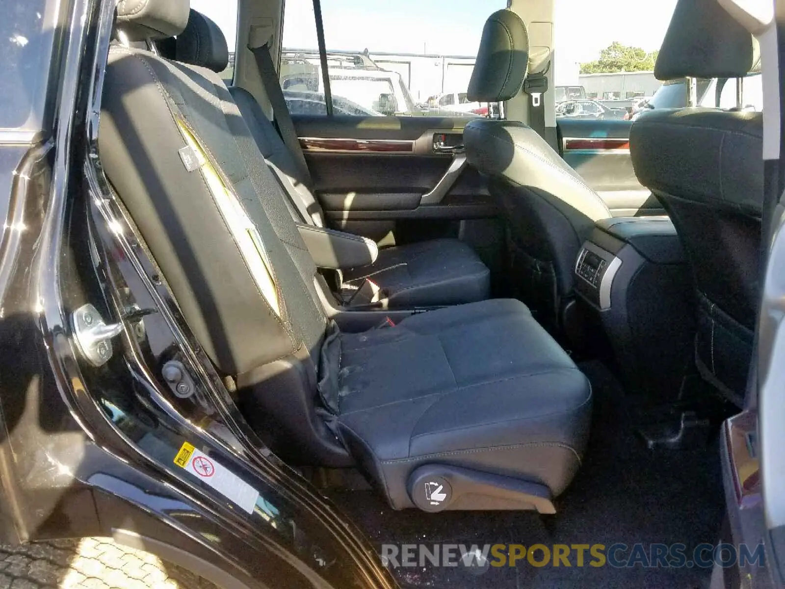 6 fotografías del automóvil dañado JTJBM7FXXK5218959 LEXUS GX 460 2019