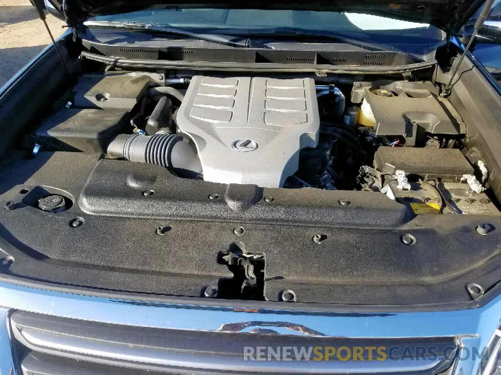 7 fotografías del automóvil dañado JTJBM7FXXK5218959 LEXUS GX 460 2019