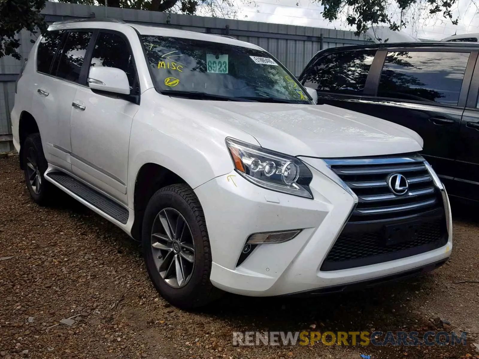 1 fotografías del automóvil dañado JTJBM7FXXK5219626 LEXUS GX 460 2019