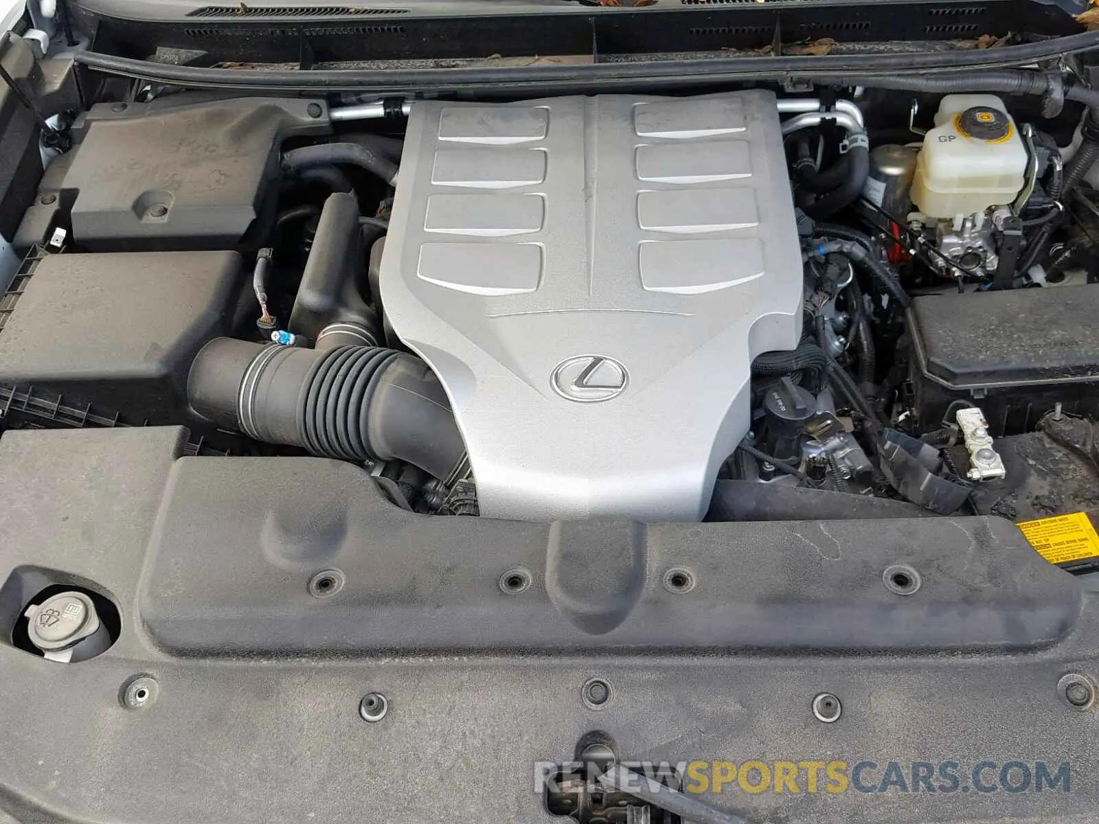 7 fotografías del automóvil dañado JTJBM7FXXK5219626 LEXUS GX 460 2019