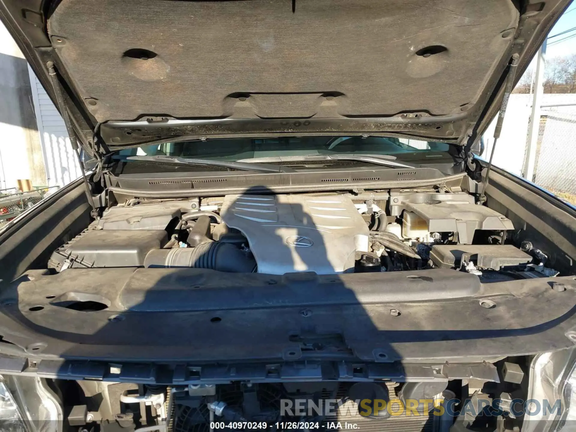 10 fotografías del automóvil dañado JTJBM7FXXK5221277 LEXUS GX 460 2019