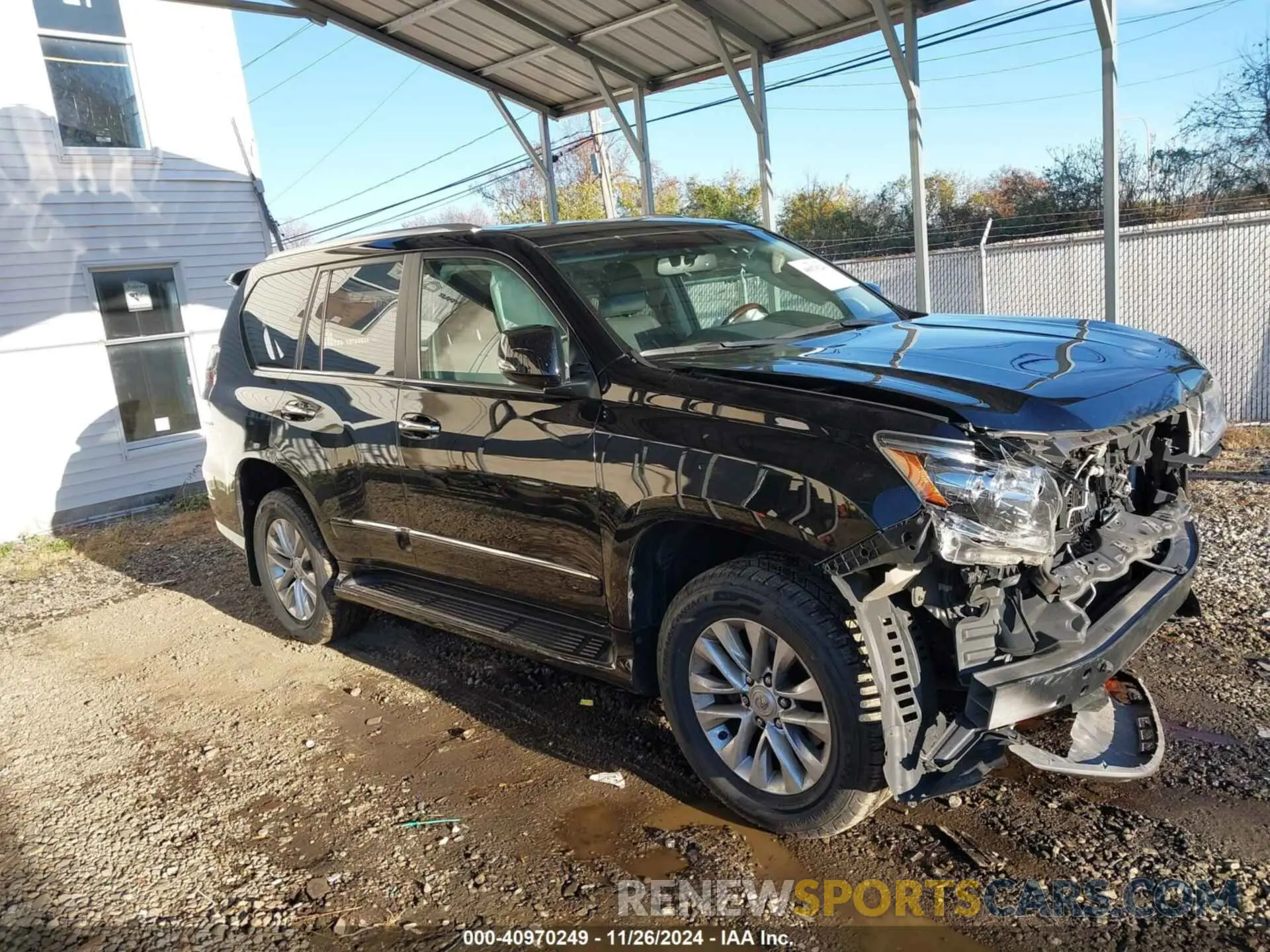 14 fotografías del automóvil dañado JTJBM7FXXK5221277 LEXUS GX 460 2019