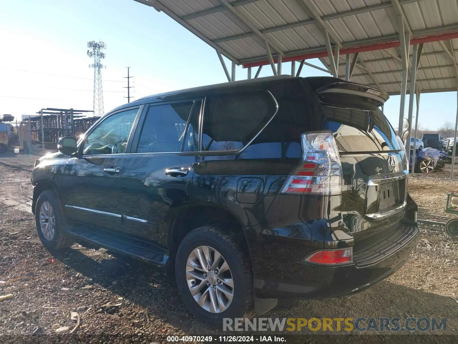 15 fotografías del automóvil dañado JTJBM7FXXK5221277 LEXUS GX 460 2019