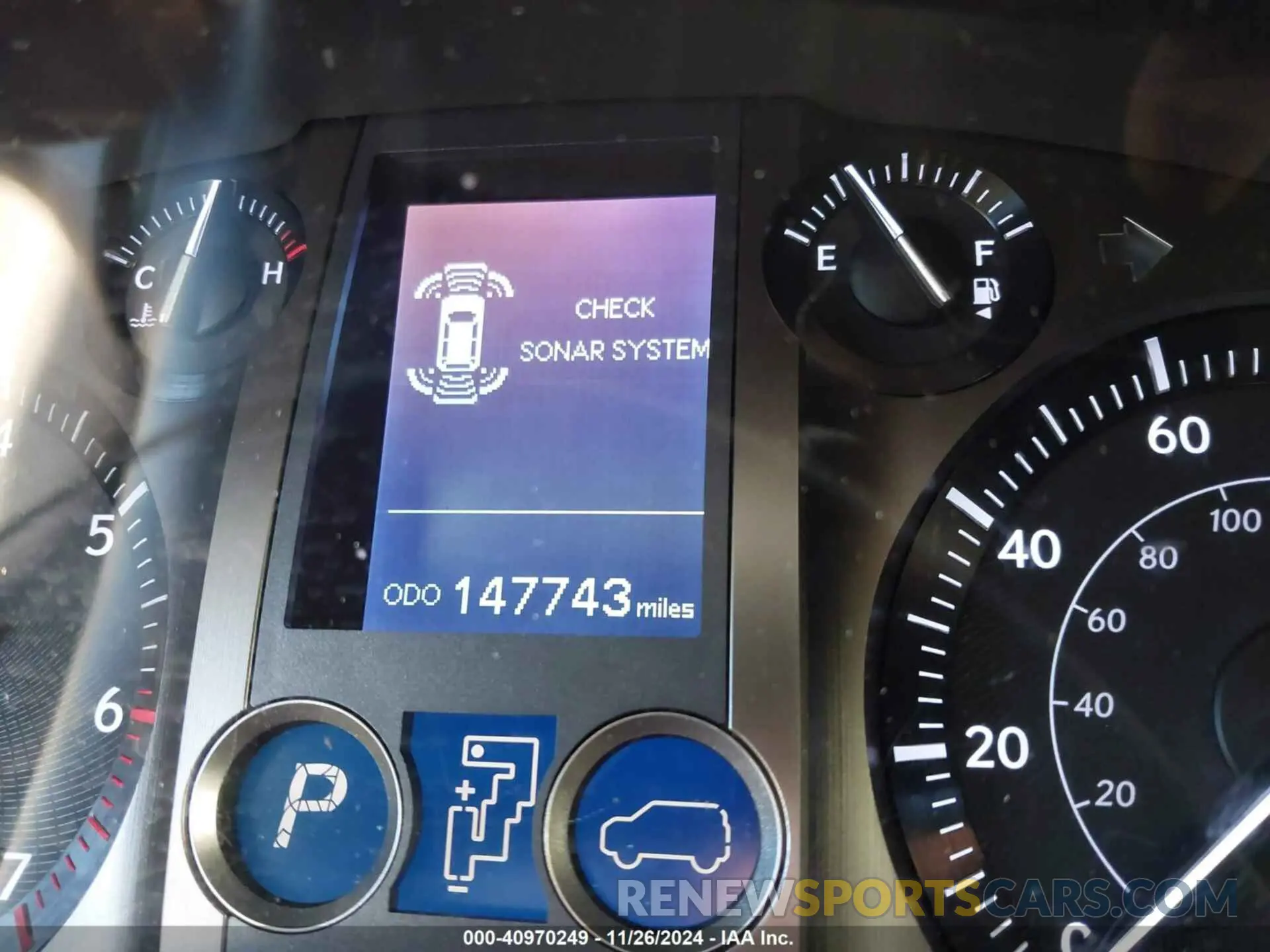 16 fotografías del automóvil dañado JTJBM7FXXK5221277 LEXUS GX 460 2019