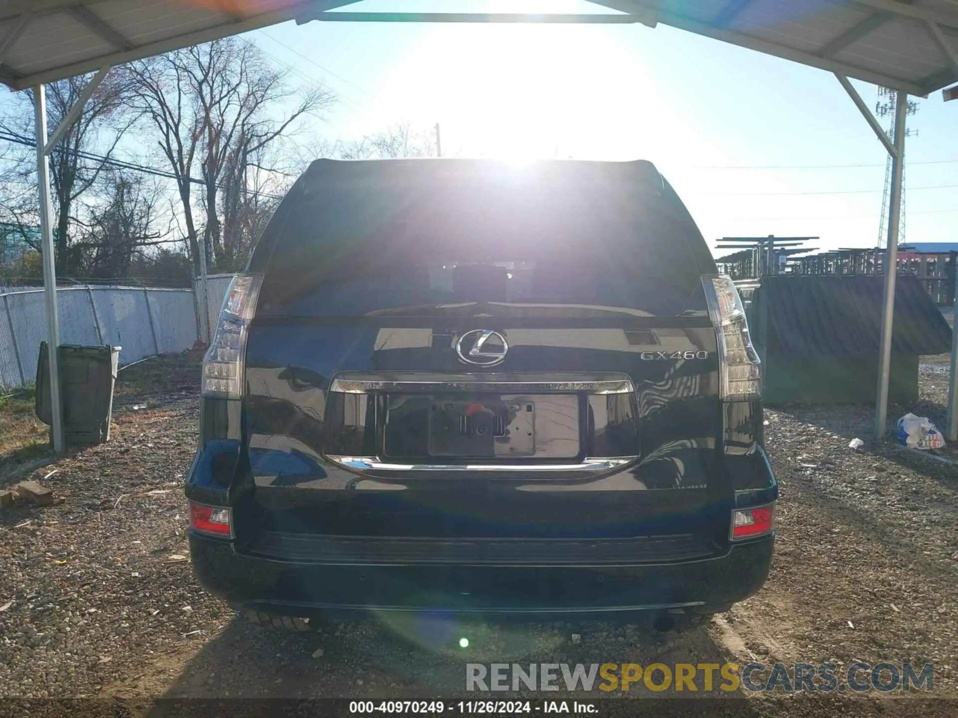 17 fotografías del automóvil dañado JTJBM7FXXK5221277 LEXUS GX 460 2019