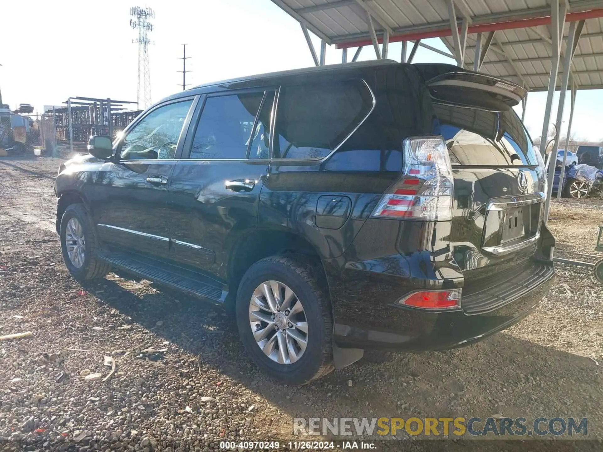 3 fotografías del automóvil dañado JTJBM7FXXK5221277 LEXUS GX 460 2019