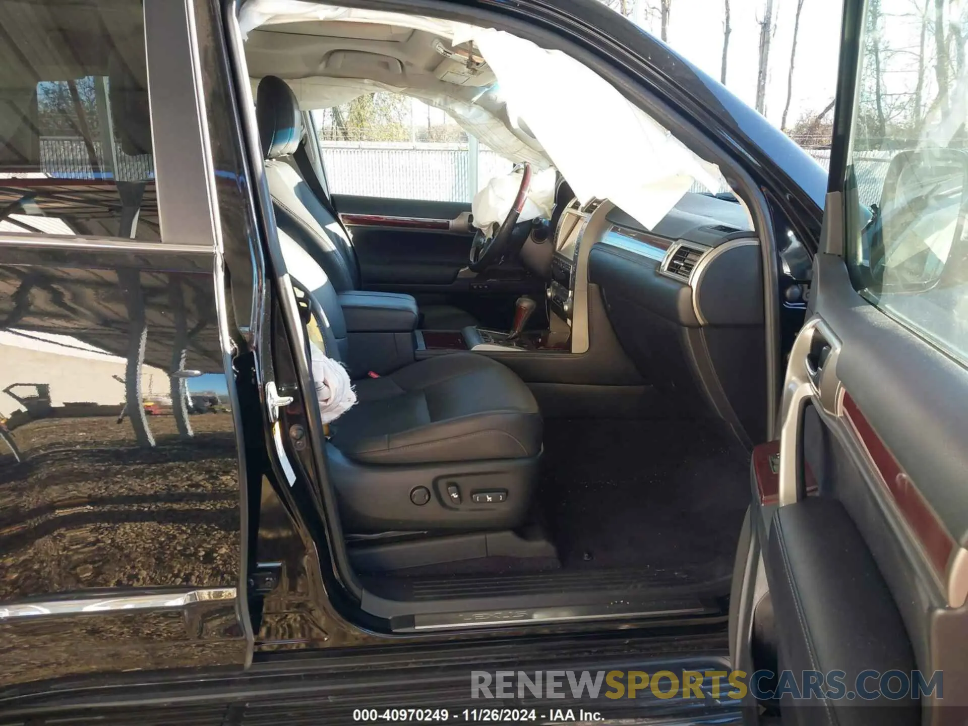 5 fotografías del automóvil dañado JTJBM7FXXK5221277 LEXUS GX 460 2019