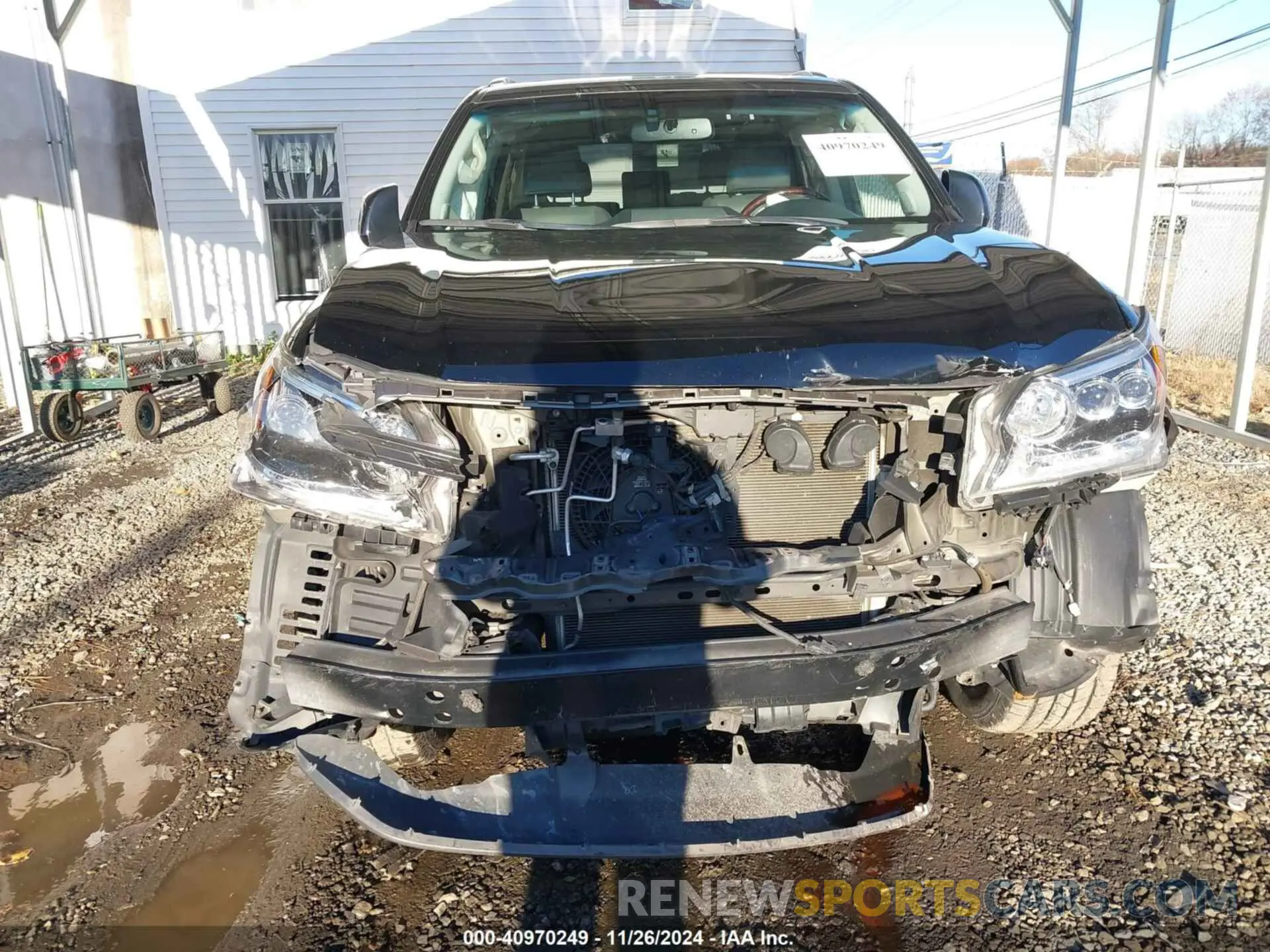 6 fotografías del automóvil dañado JTJBM7FXXK5221277 LEXUS GX 460 2019