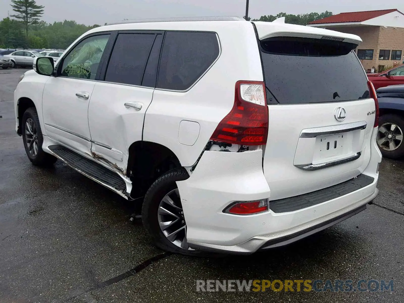 3 fotografías del automóvil dañado JTJJM7FX7K5211351 LEXUS GX 460 2019