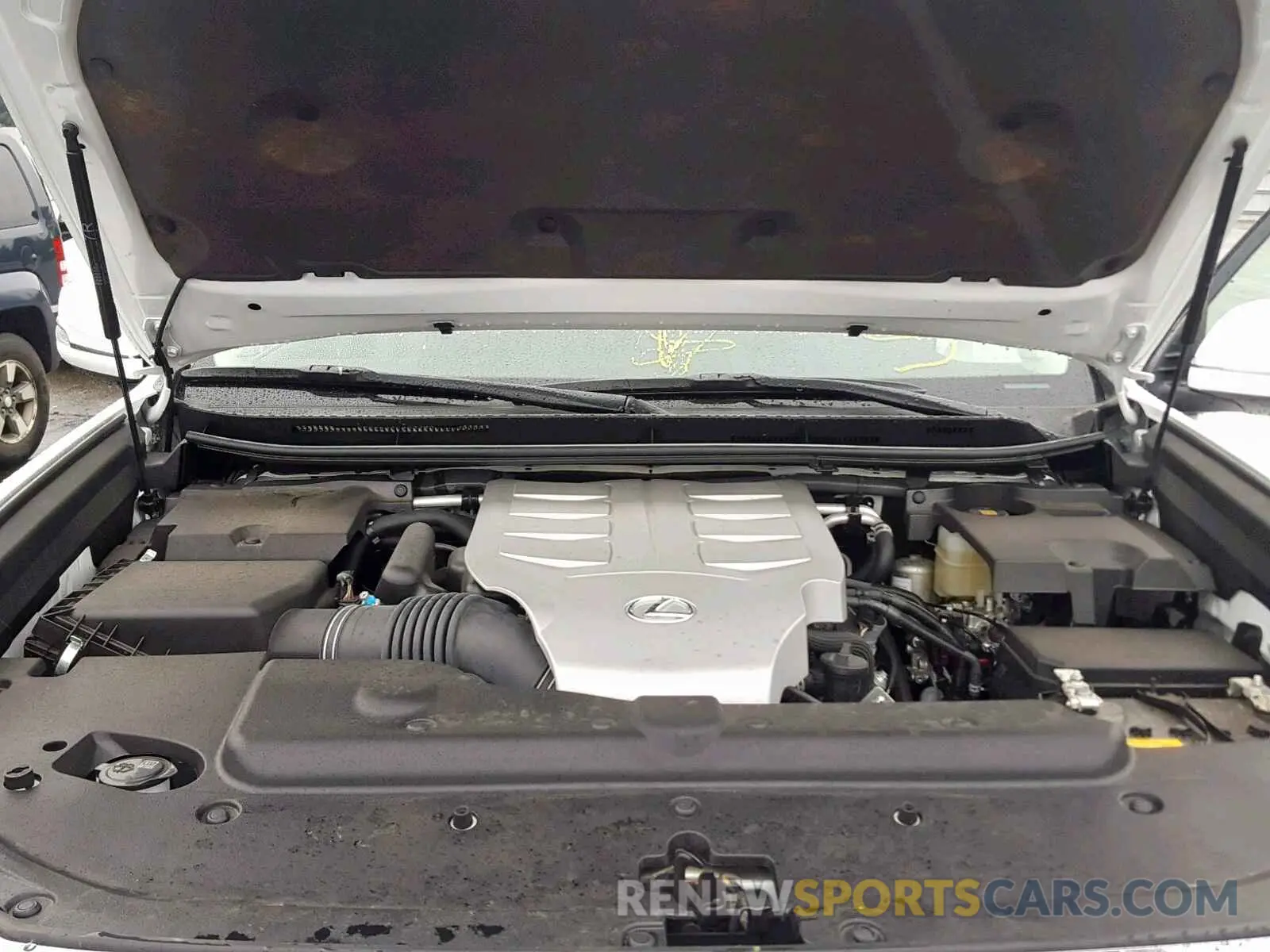 7 fotografías del automóvil dañado JTJJM7FX7K5211351 LEXUS GX 460 2019