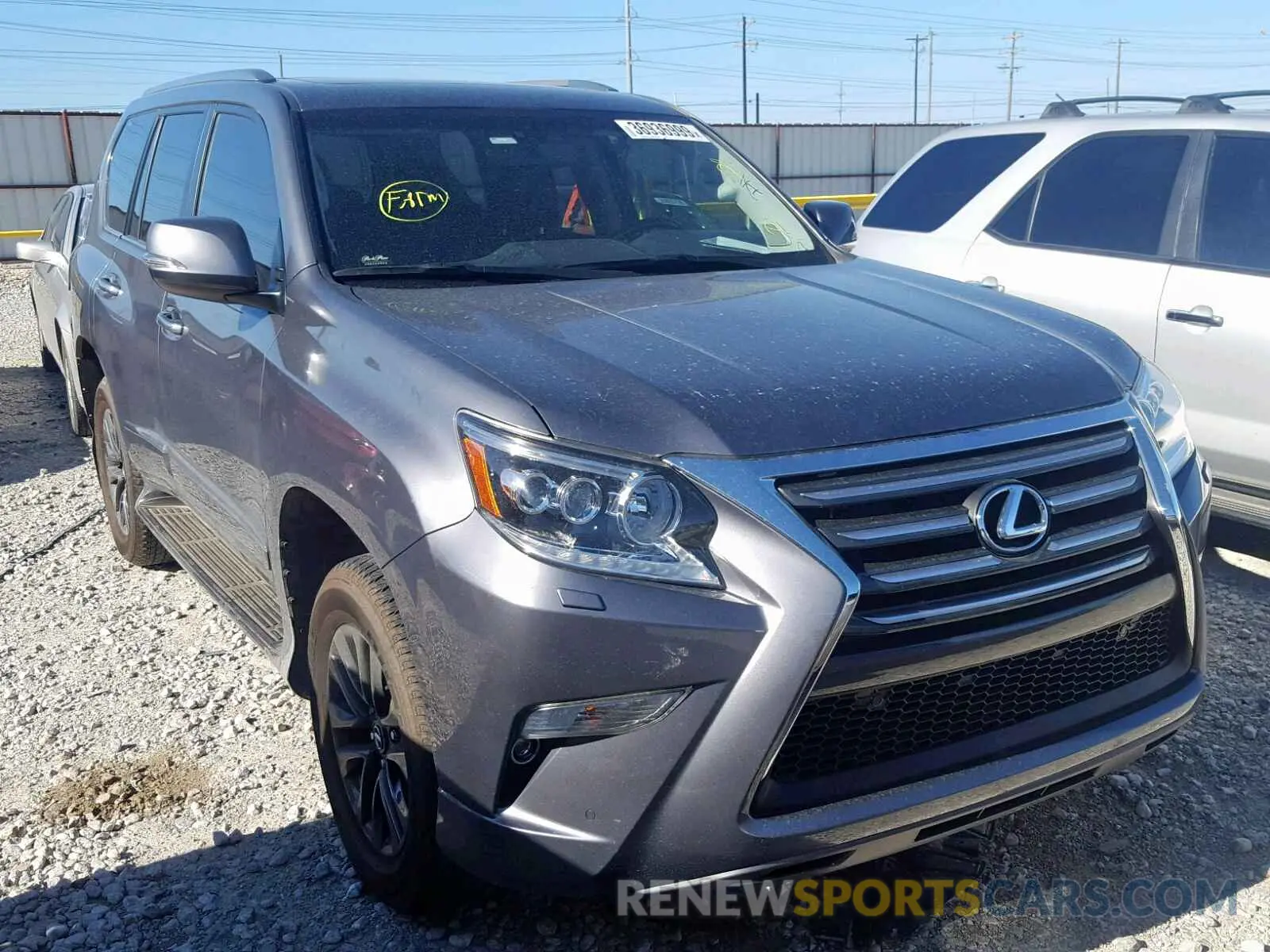 1 fotografías del automóvil dañado JTJJM7FX9K5213229 LEXUS GX 460 2019