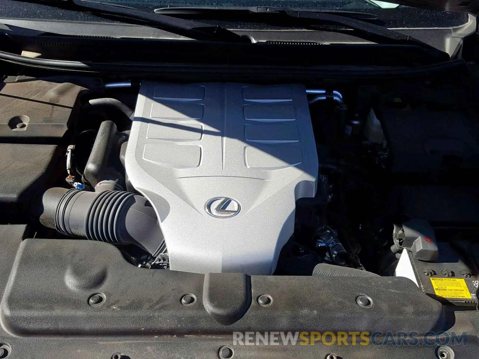 7 fotografías del automóvil dañado JTJJM7FX9K5213229 LEXUS GX 460 2019
