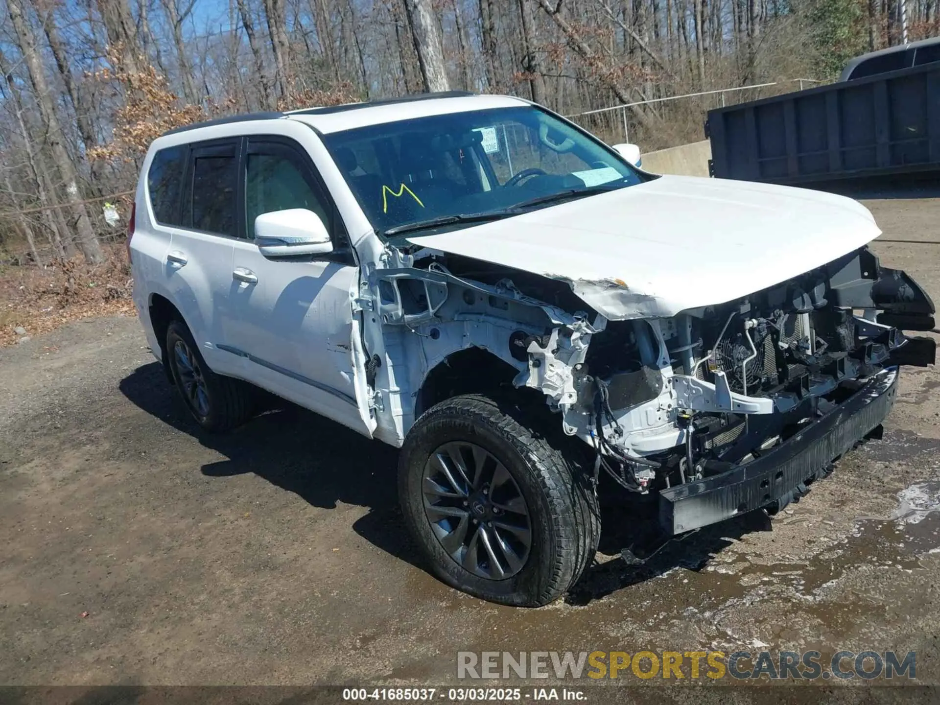 1 fotografías del automóvil dañado JTJJM7FXXK5227544 LEXUS GX 460 2019