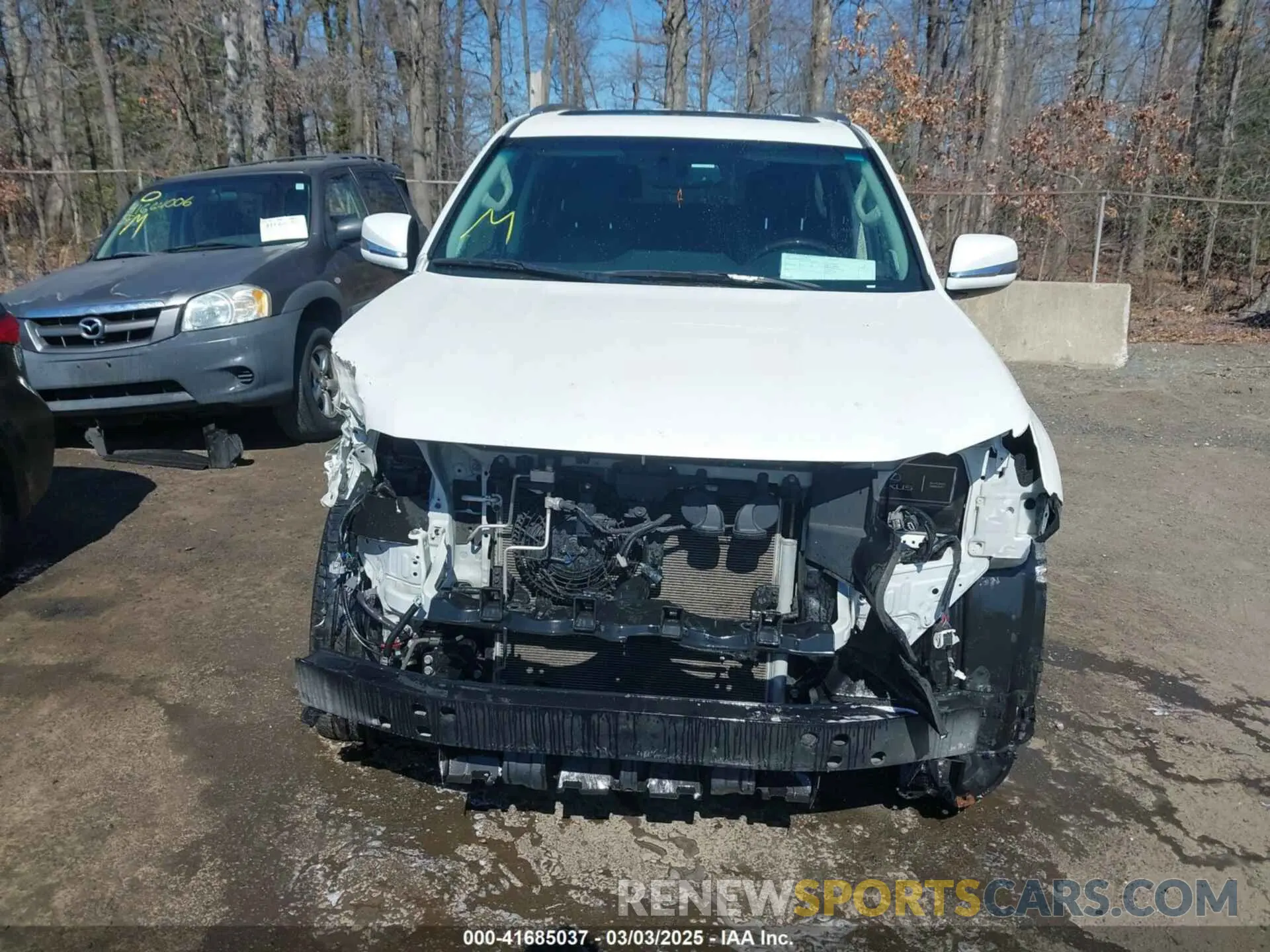 13 fotografías del automóvil dañado JTJJM7FXXK5227544 LEXUS GX 460 2019