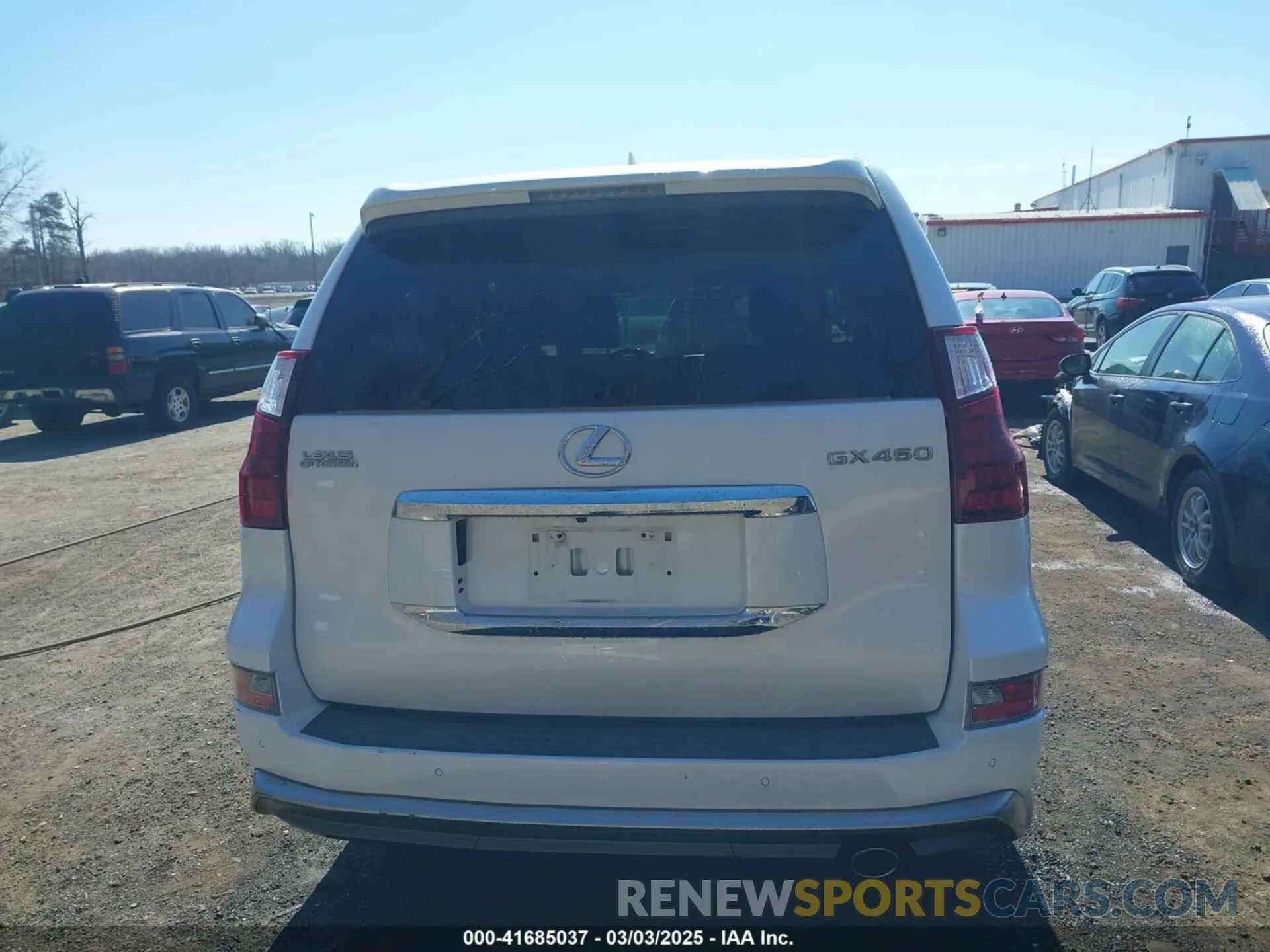 17 fotografías del automóvil dañado JTJJM7FXXK5227544 LEXUS GX 460 2019