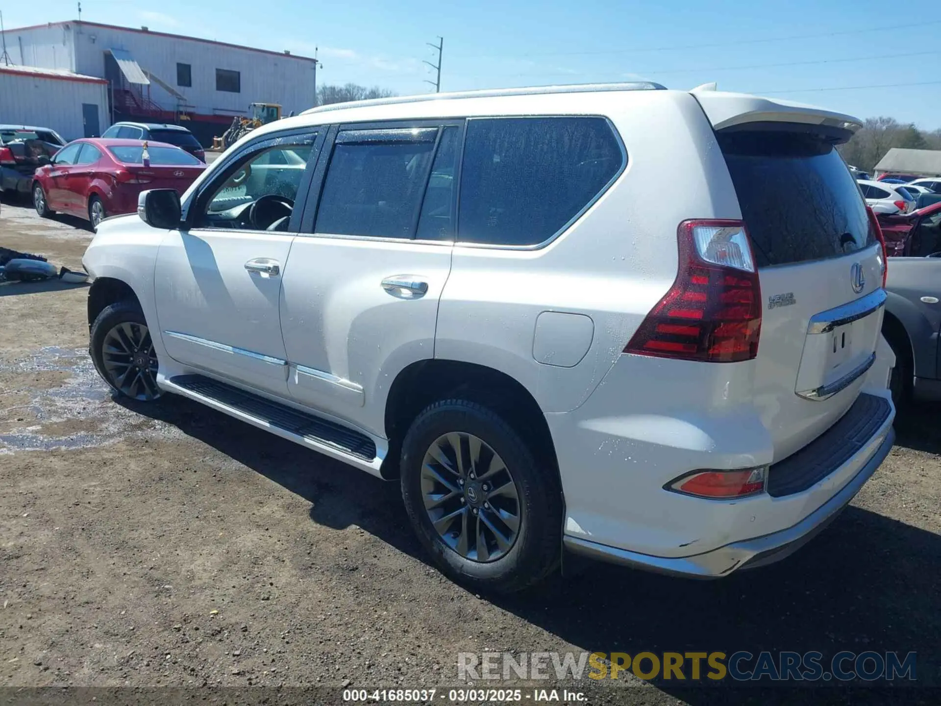 3 fotografías del automóvil dañado JTJJM7FXXK5227544 LEXUS GX 460 2019