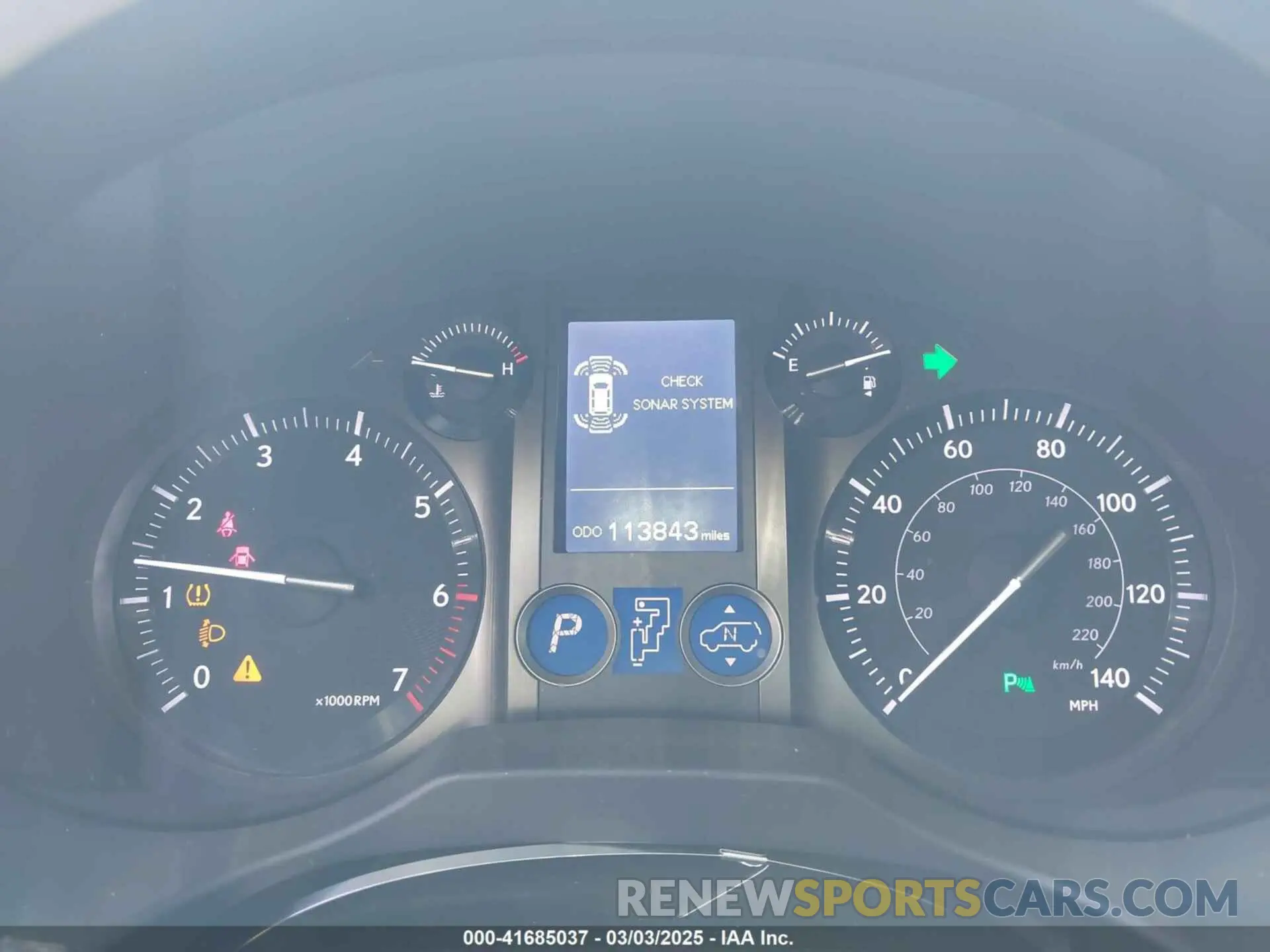 7 fotografías del automóvil dañado JTJJM7FXXK5227544 LEXUS GX 460 2019