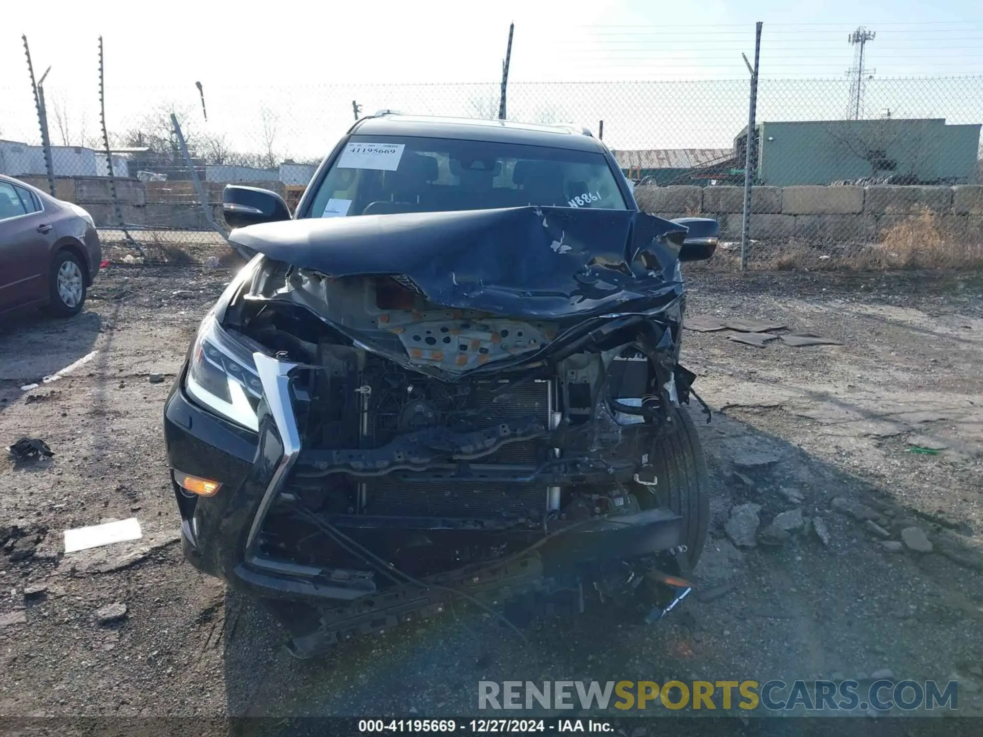 13 fotografías del automóvil dañado JTJAM7BX1L5244885 LEXUS GX 460 2020