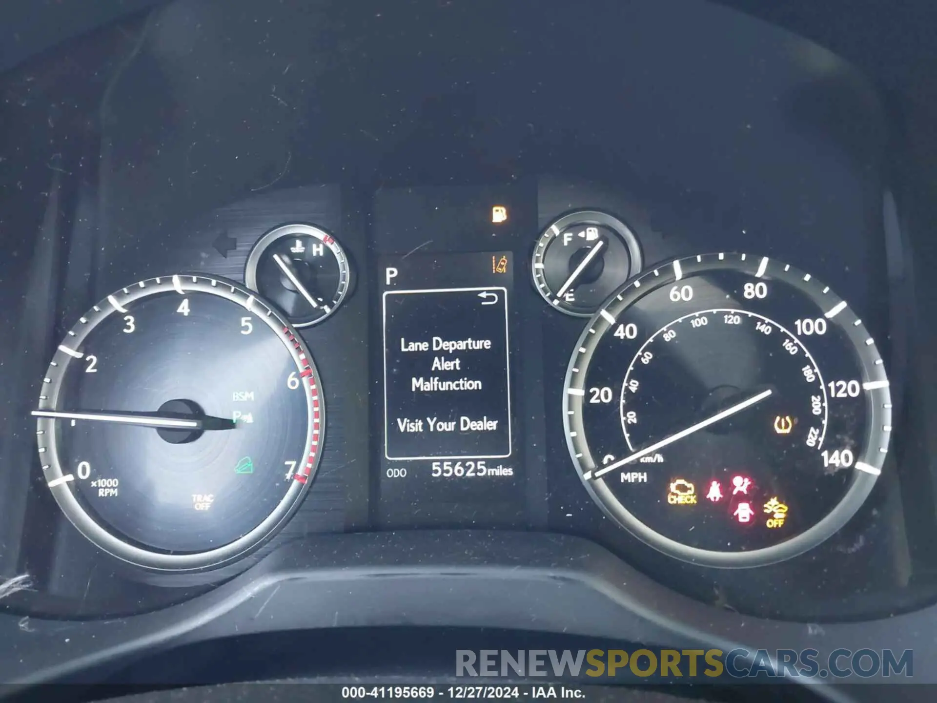 7 fotografías del automóvil dañado JTJAM7BX1L5244885 LEXUS GX 460 2020