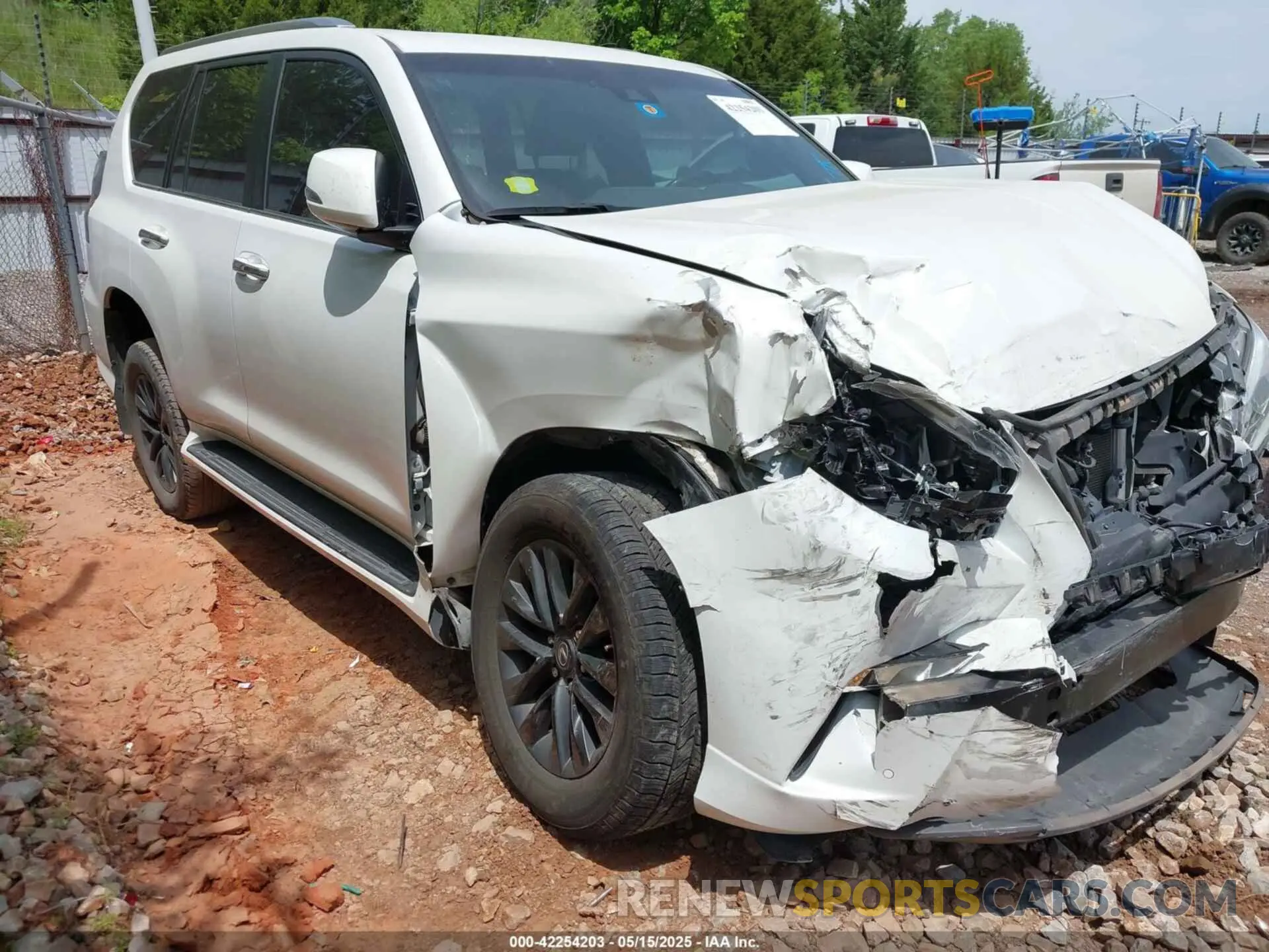 1 fotografías del automóvil dañado JTJAM7BX2L5263445 LEXUS GX 460 2020