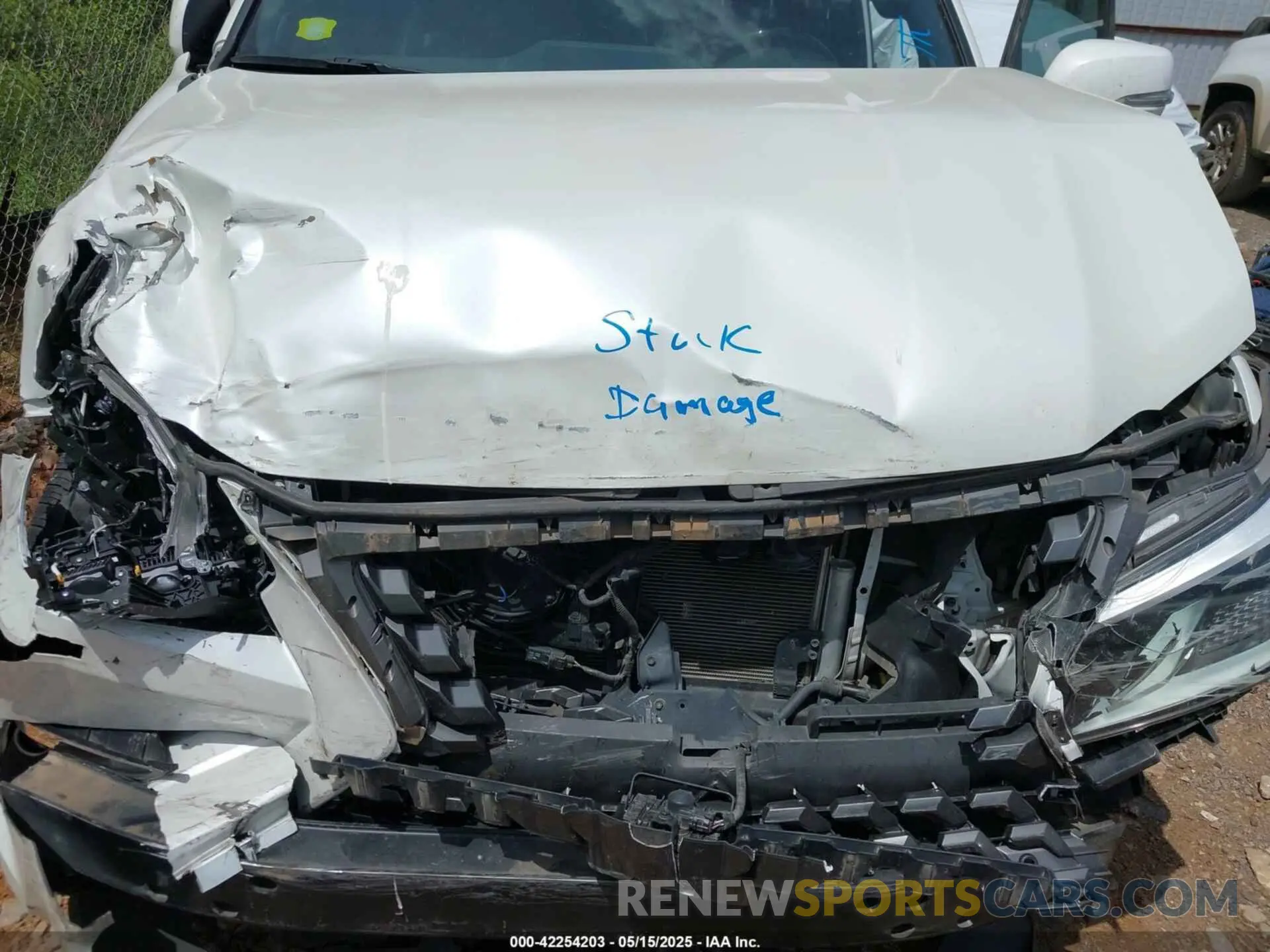 10 fotografías del automóvil dañado JTJAM7BX2L5263445 LEXUS GX 460 2020
