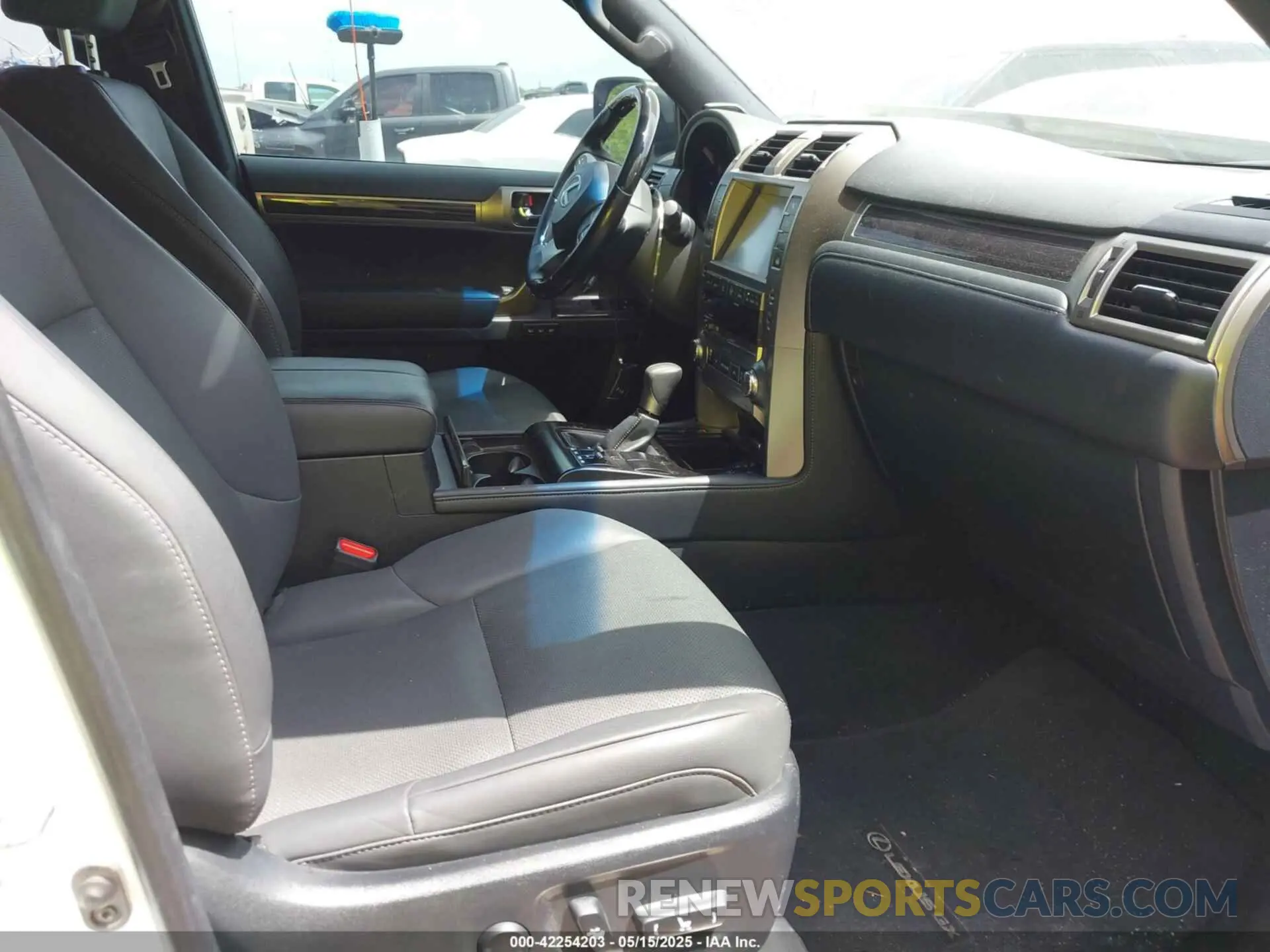 5 fotografías del automóvil dañado JTJAM7BX2L5263445 LEXUS GX 460 2020