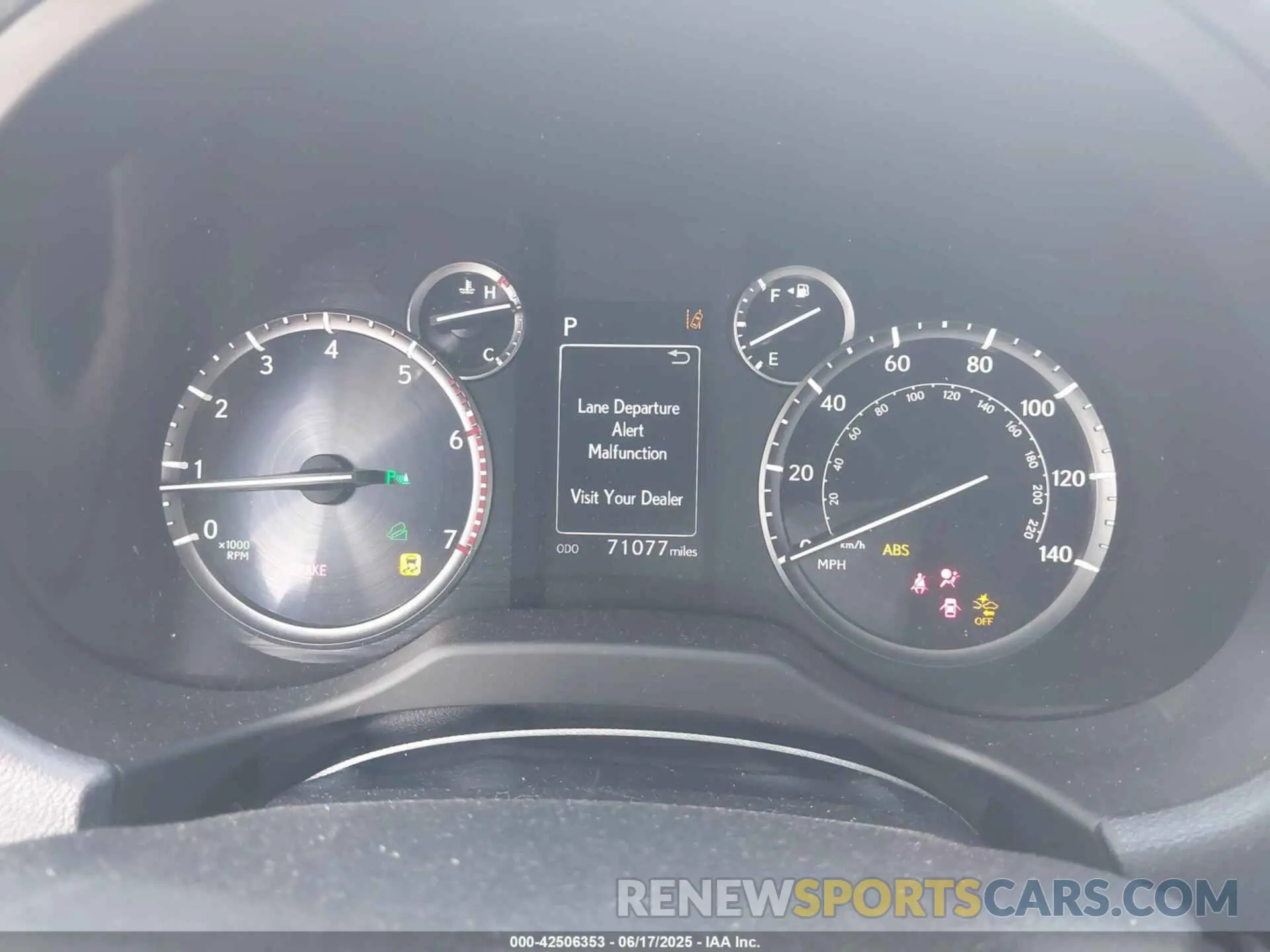 7 fotografías del automóvil dañado JTJAM7BX3L5246847 LEXUS GX 460 2020